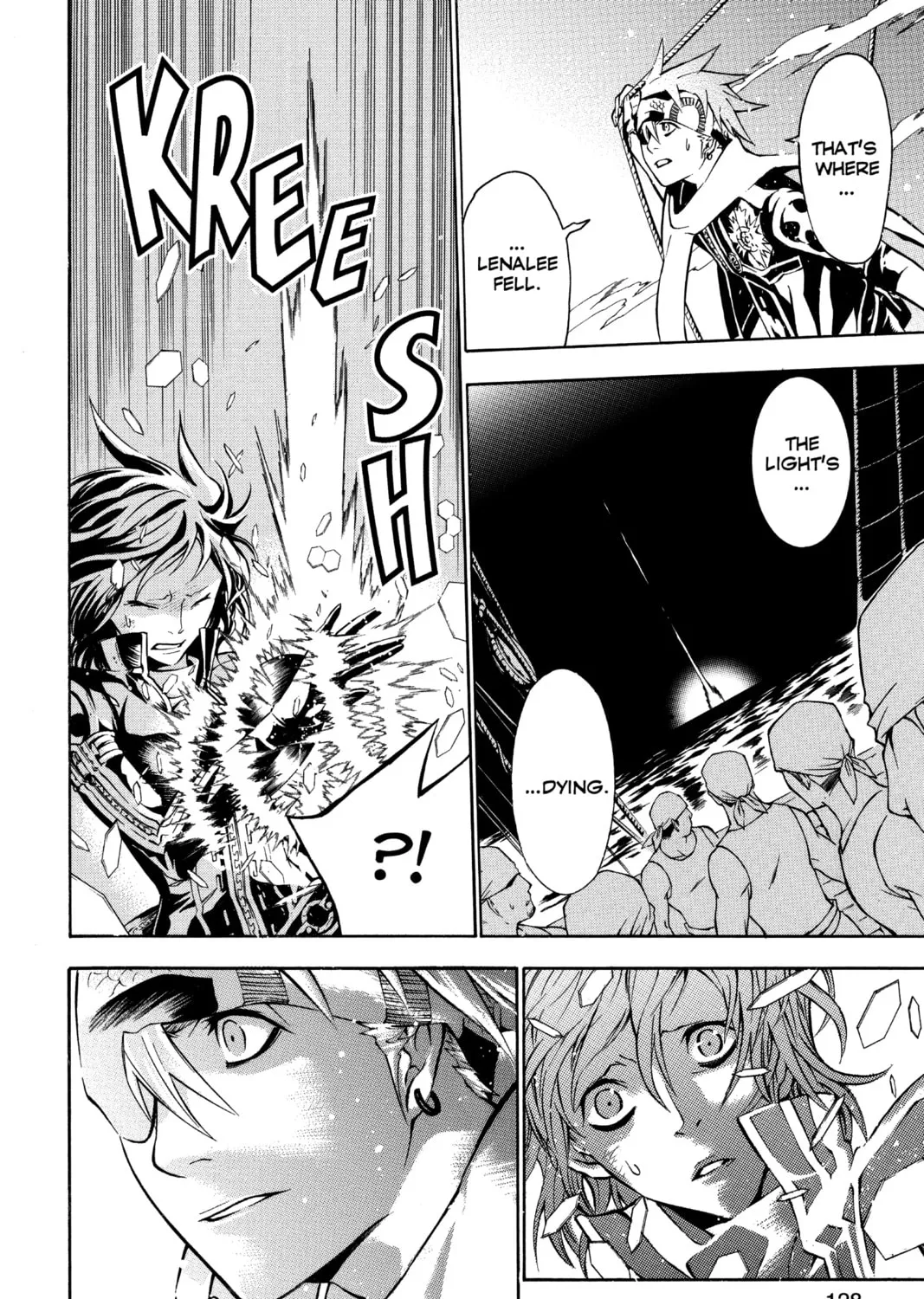 Read D.Gray-man chapter 73 image 26 on Lezhin