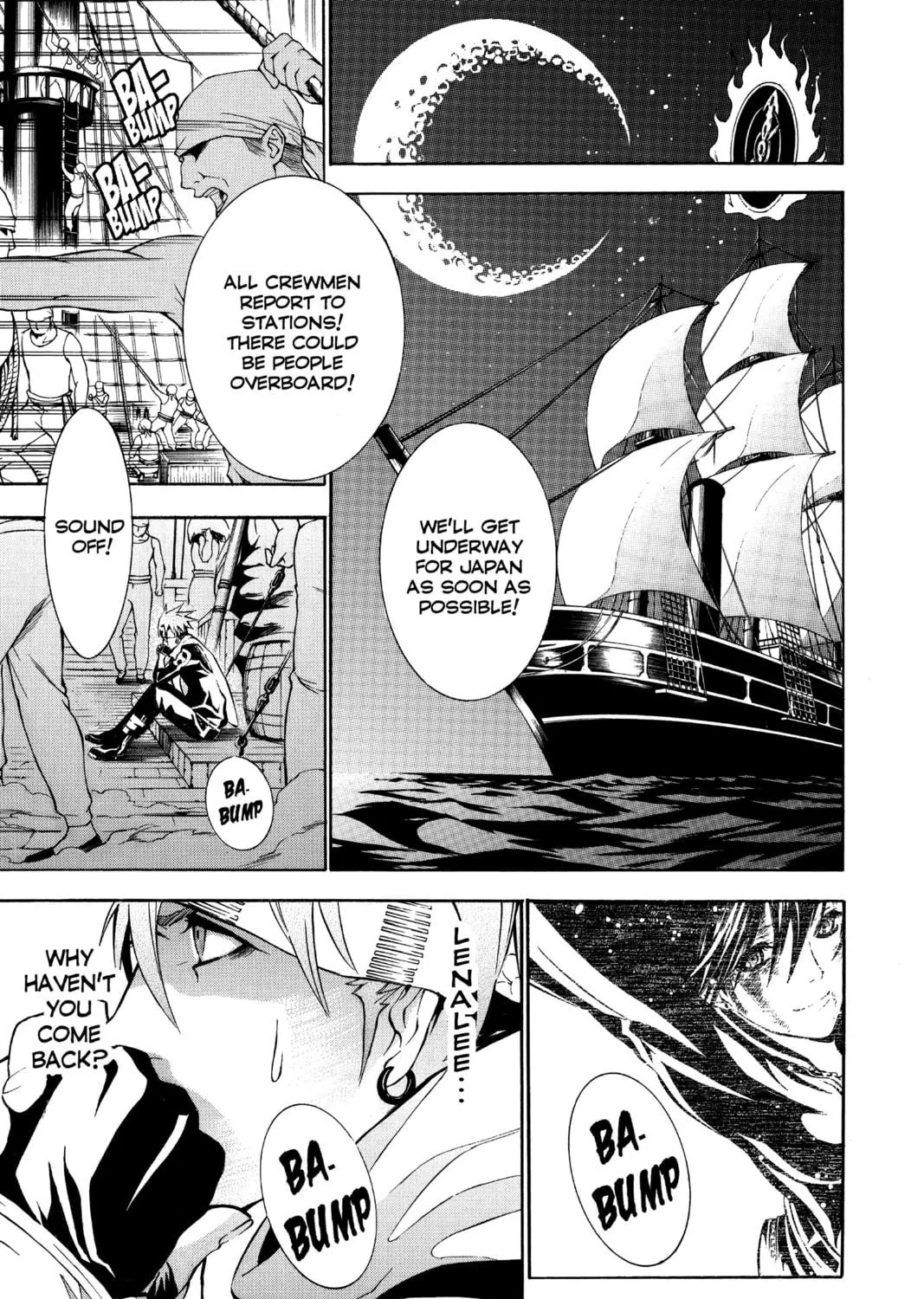 Read D.Gray-man chapter 73 image 28 on Lezhin