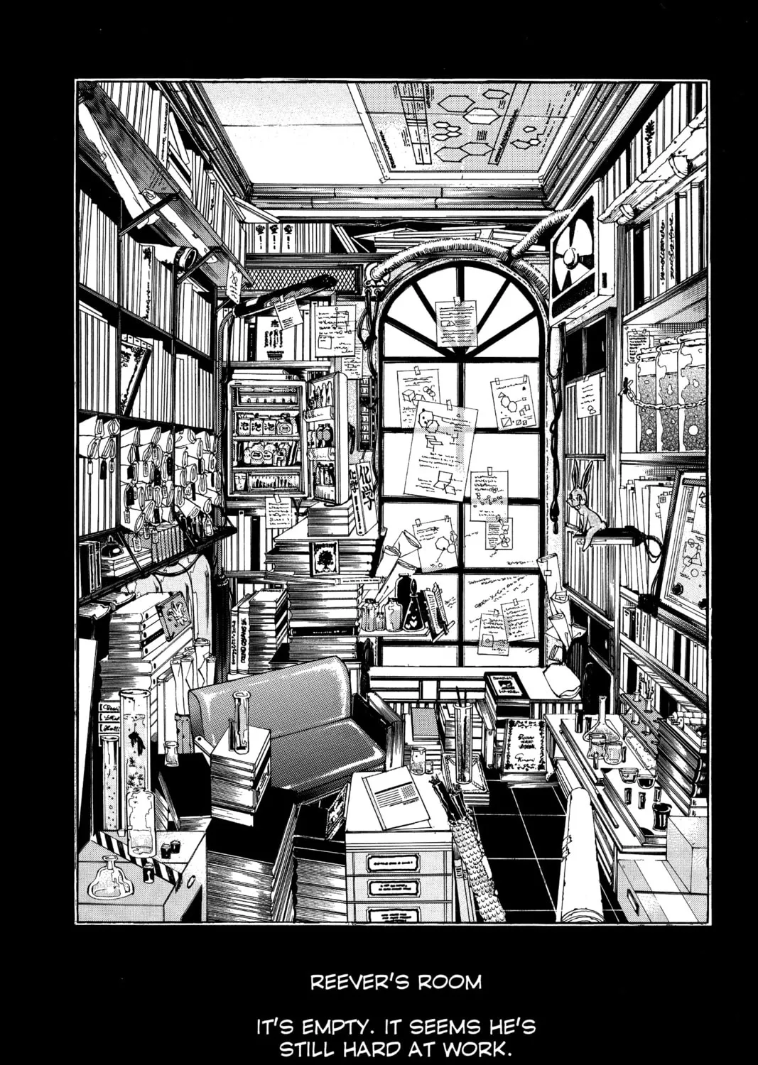 Read D.Gray-man chapter 73 image 30 on Lezhin