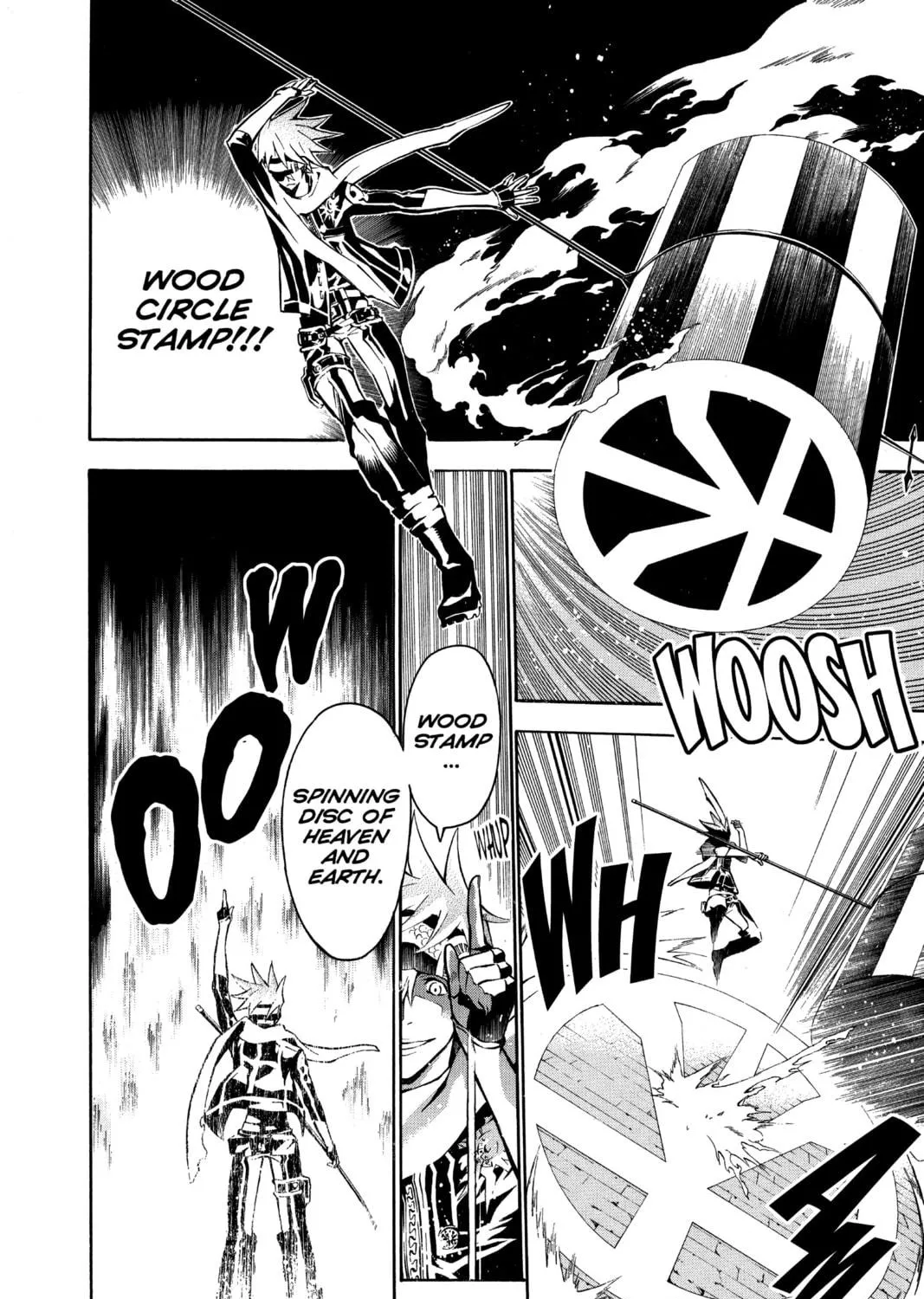 Read D.Gray-man chapter 73 image 4 on Lezhin