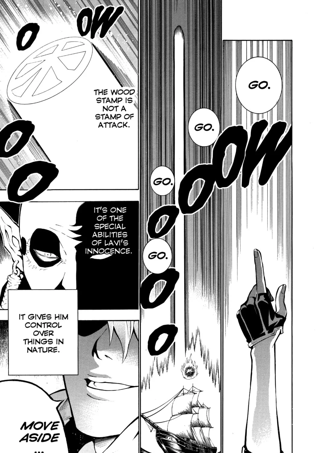 Read D.Gray-man chapter 73 image 6 on Lezhin