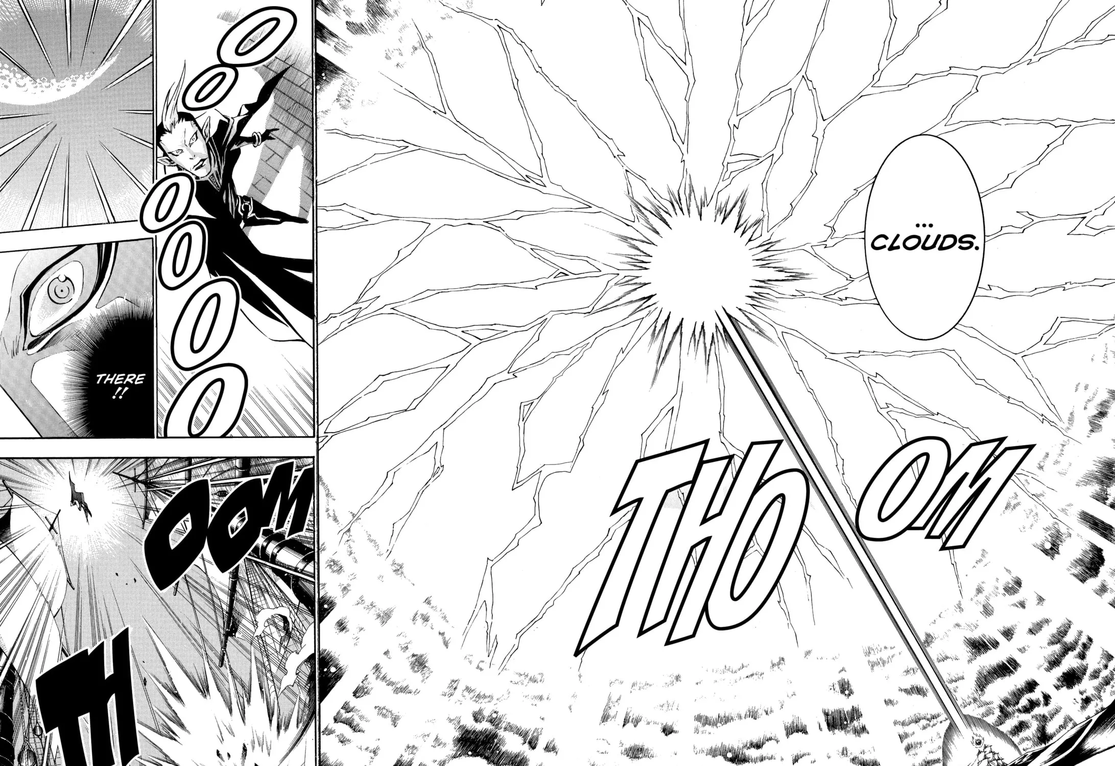 Read D.Gray-man chapter 73 image 8 on Lezhin
