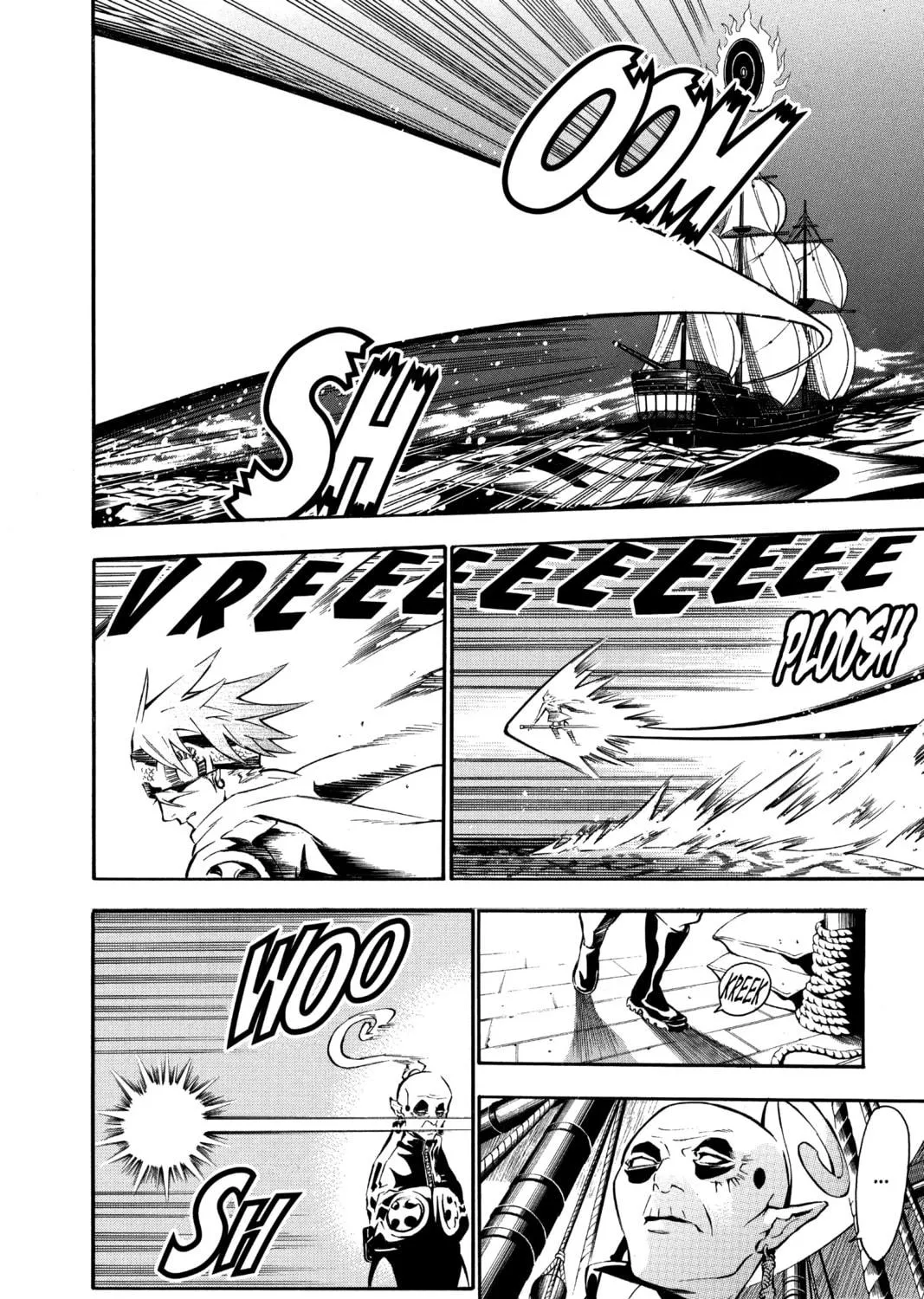 Read D.Gray-man chapter 74 image 10 on Lezhin