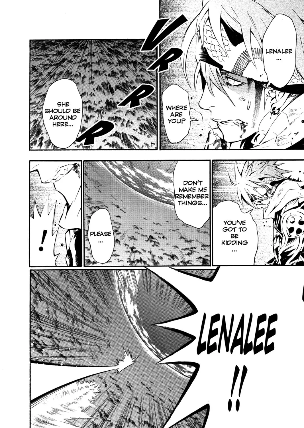 Read D.Gray-man chapter 74 image 14 on Lezhin