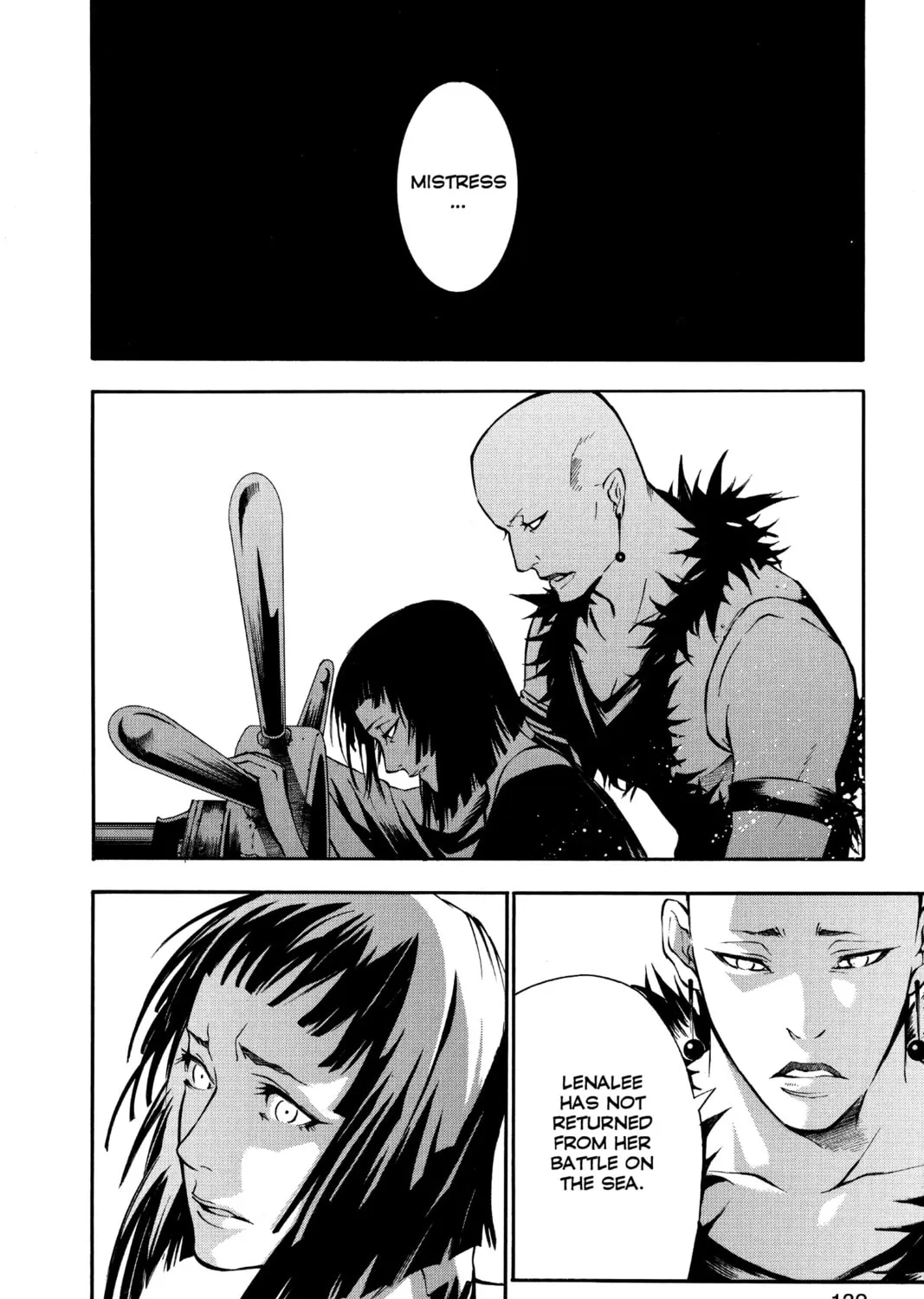 Read D.Gray-man chapter 74 image 2 on Lezhin