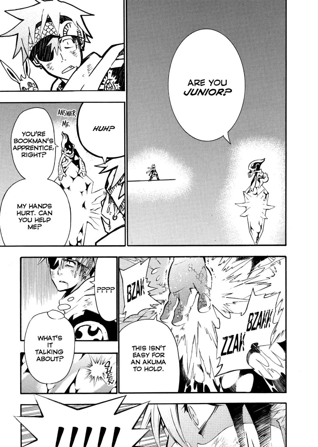 Read D.Gray-man chapter 74 image 20 on Lezhin