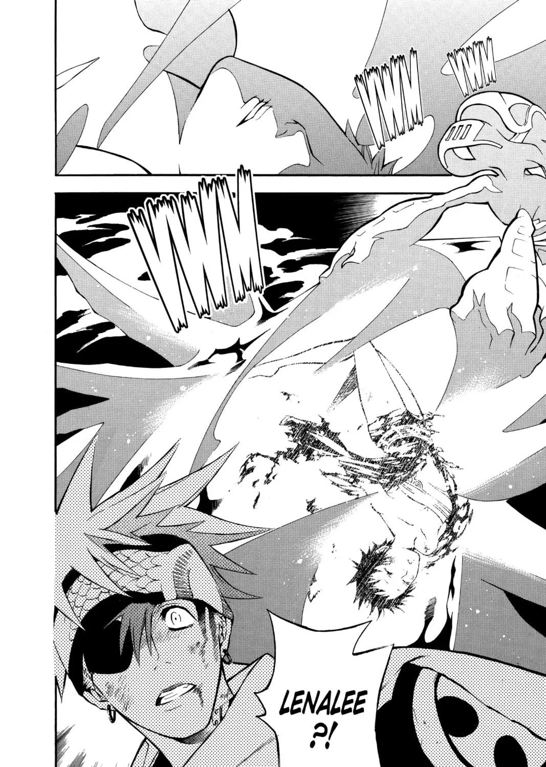 Read D.Gray-man chapter 74 image 22 on Lezhin