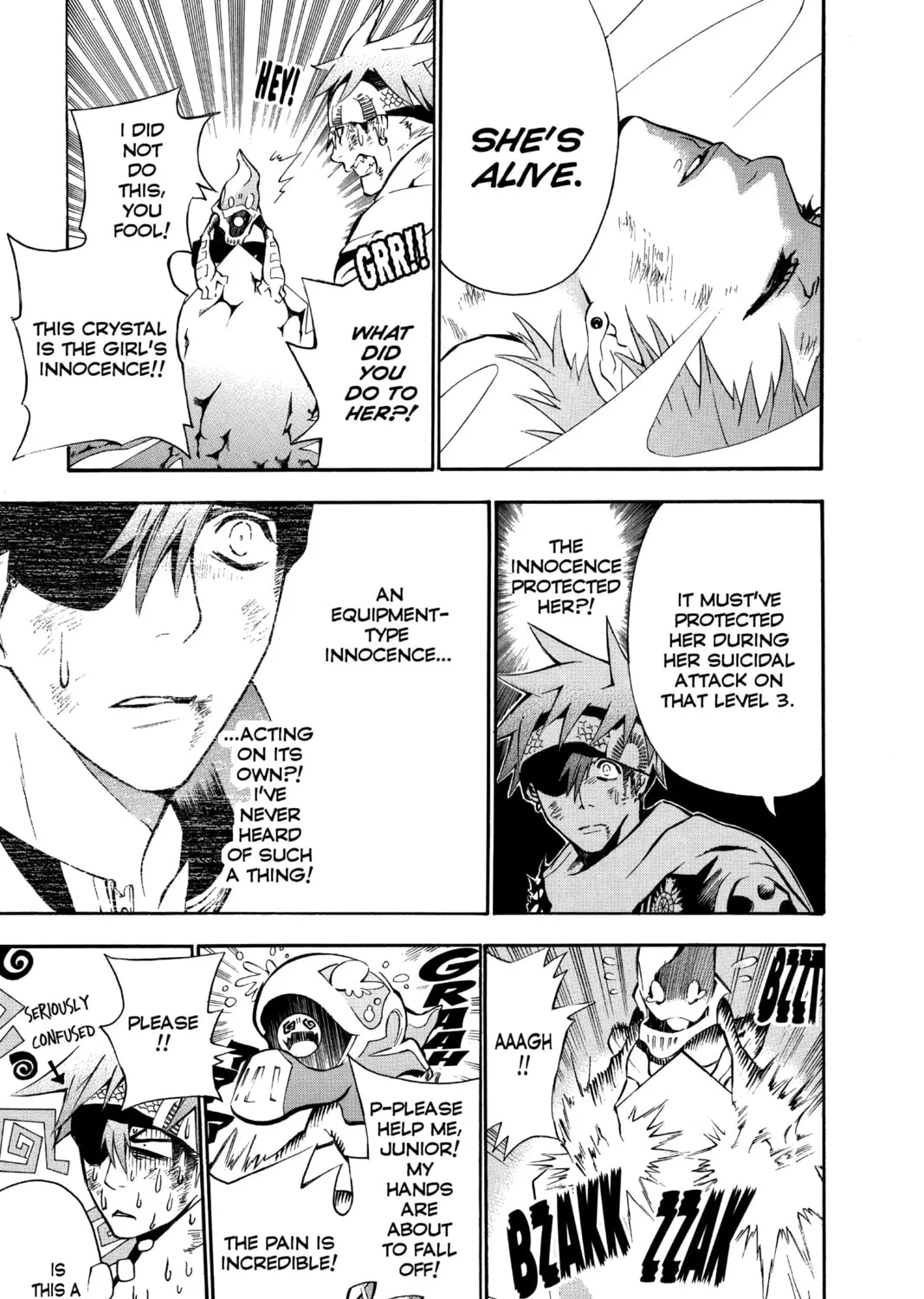 Read D.Gray-man chapter 74 image 24 on Lezhin
