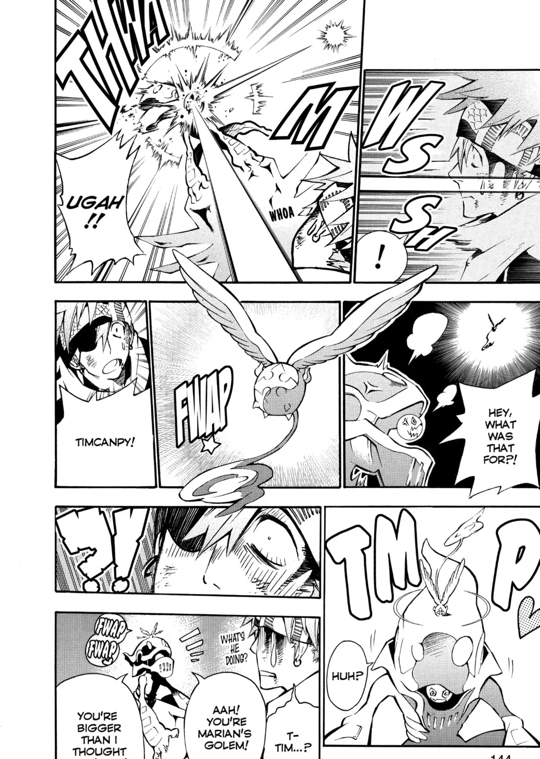 Read D.Gray-man chapter 74 image 26 on Lezhin