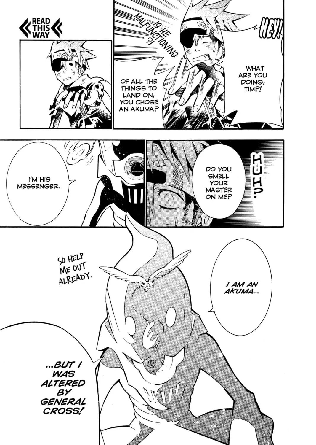 Read D.Gray-man chapter 74 image 28 on Lezhin