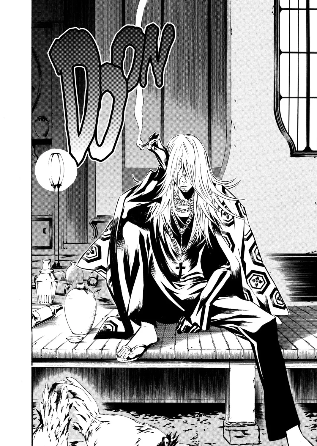 Read D.Gray-man chapter 74 image 30 on Lezhin