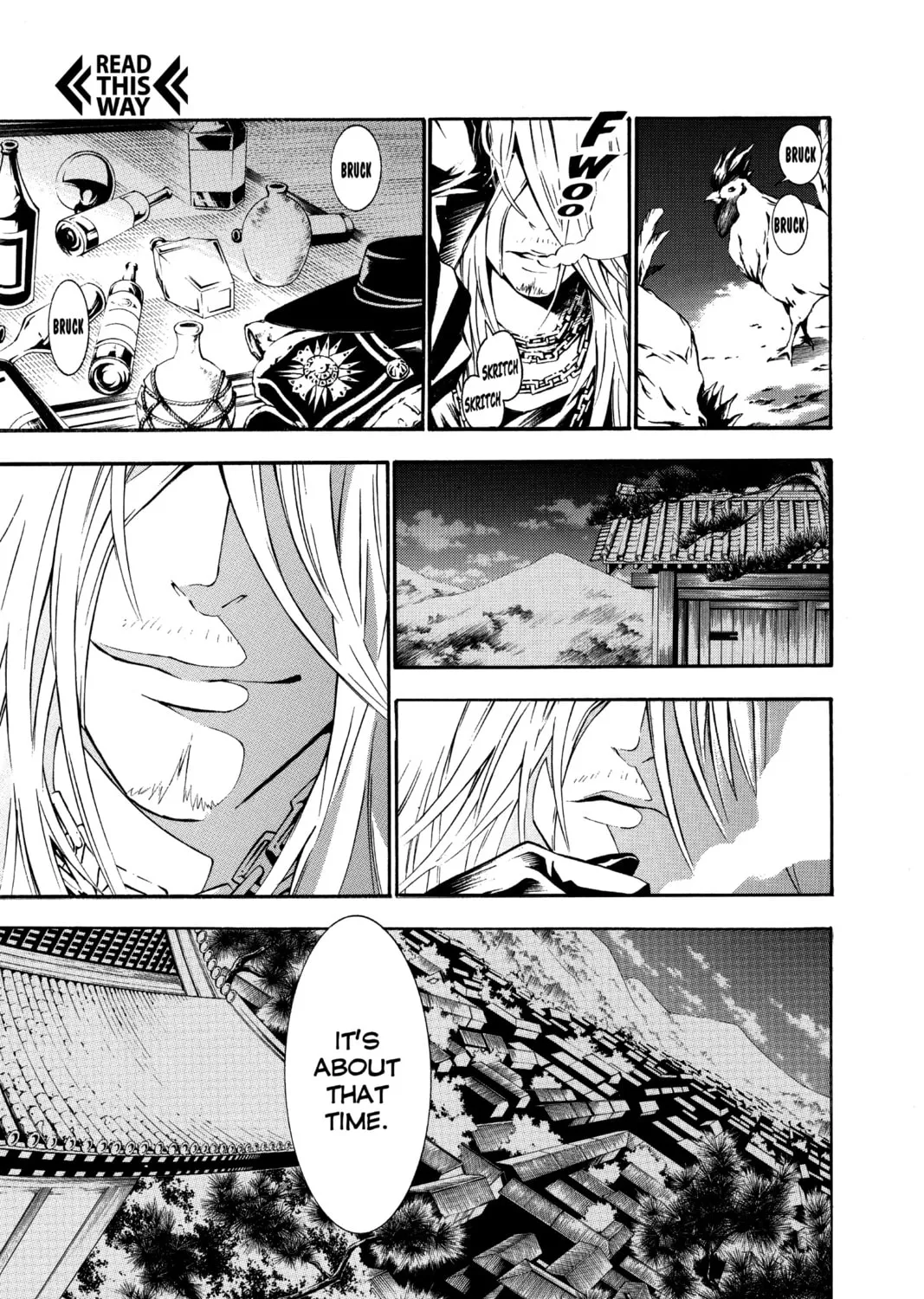 Read D.Gray-man chapter 74 image 32 on Lezhin