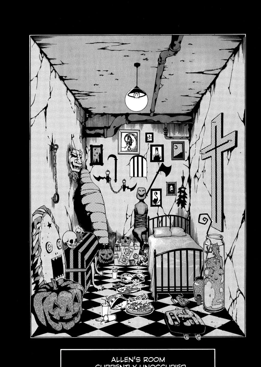 Read D.Gray-man chapter 74 image 34 on Lezhin