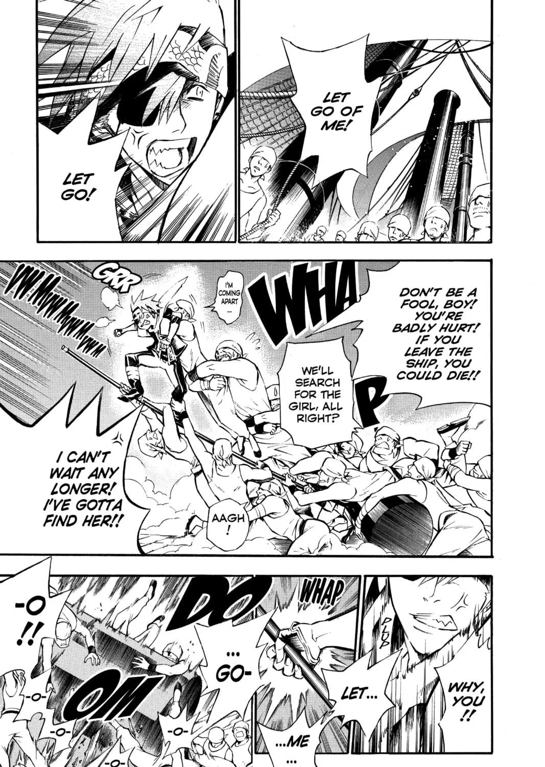 Read D.Gray-man chapter 74 image 4 on Lezhin