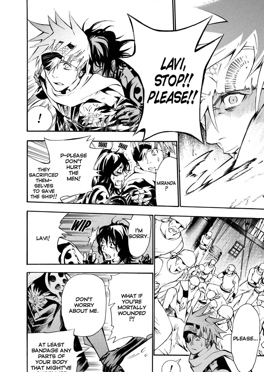 Read D.Gray-man chapter 74 image 6 on Lezhin