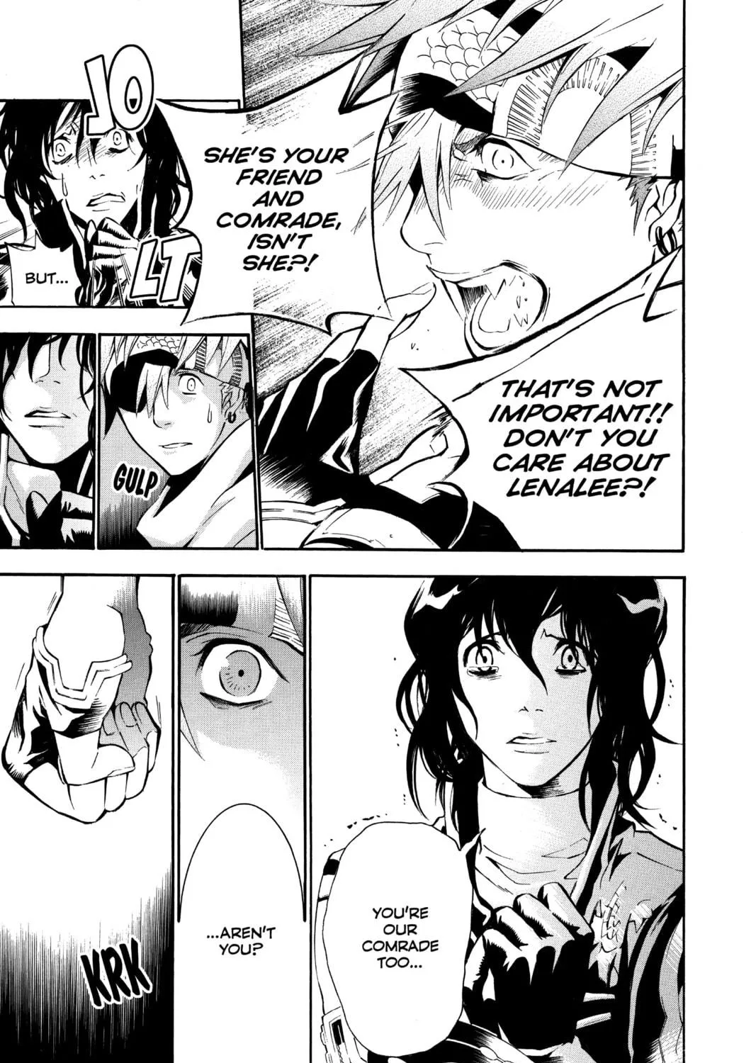 Read D.Gray-man chapter 74 image 8 on Lezhin