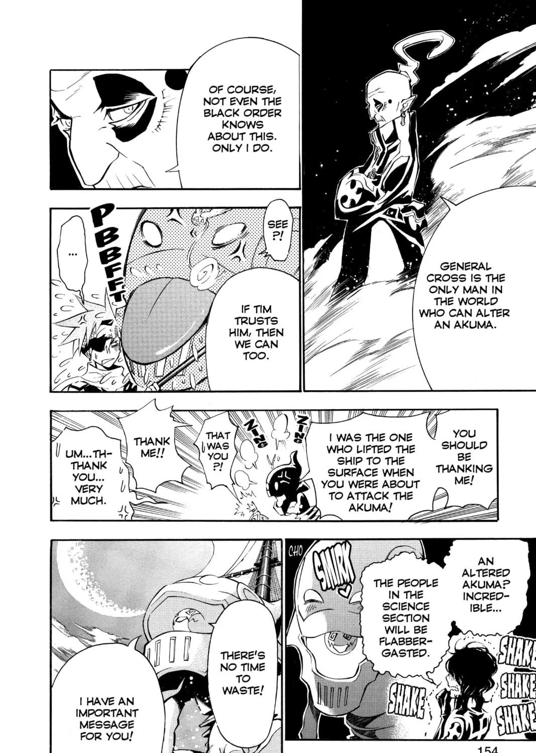Read D.Gray-man chapter 75 image 10 on Lezhin