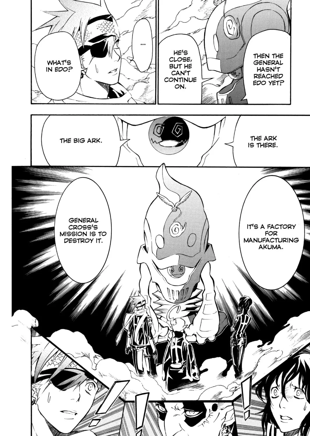 Read D.Gray-man chapter 75 image 14 on Lezhin