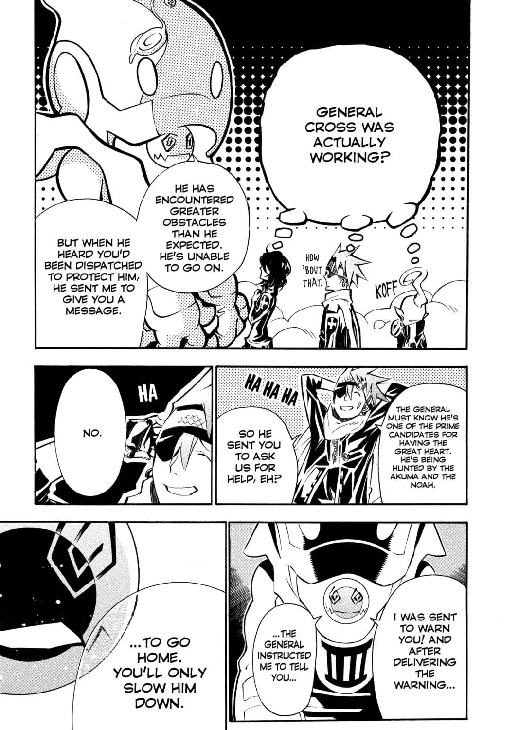 Read D.Gray-man chapter 75 image 16 on Lezhin