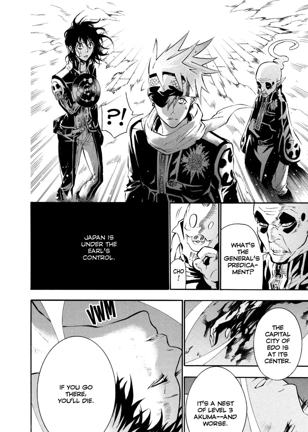 Read D.Gray-man chapter 75 image 18 on Lezhin