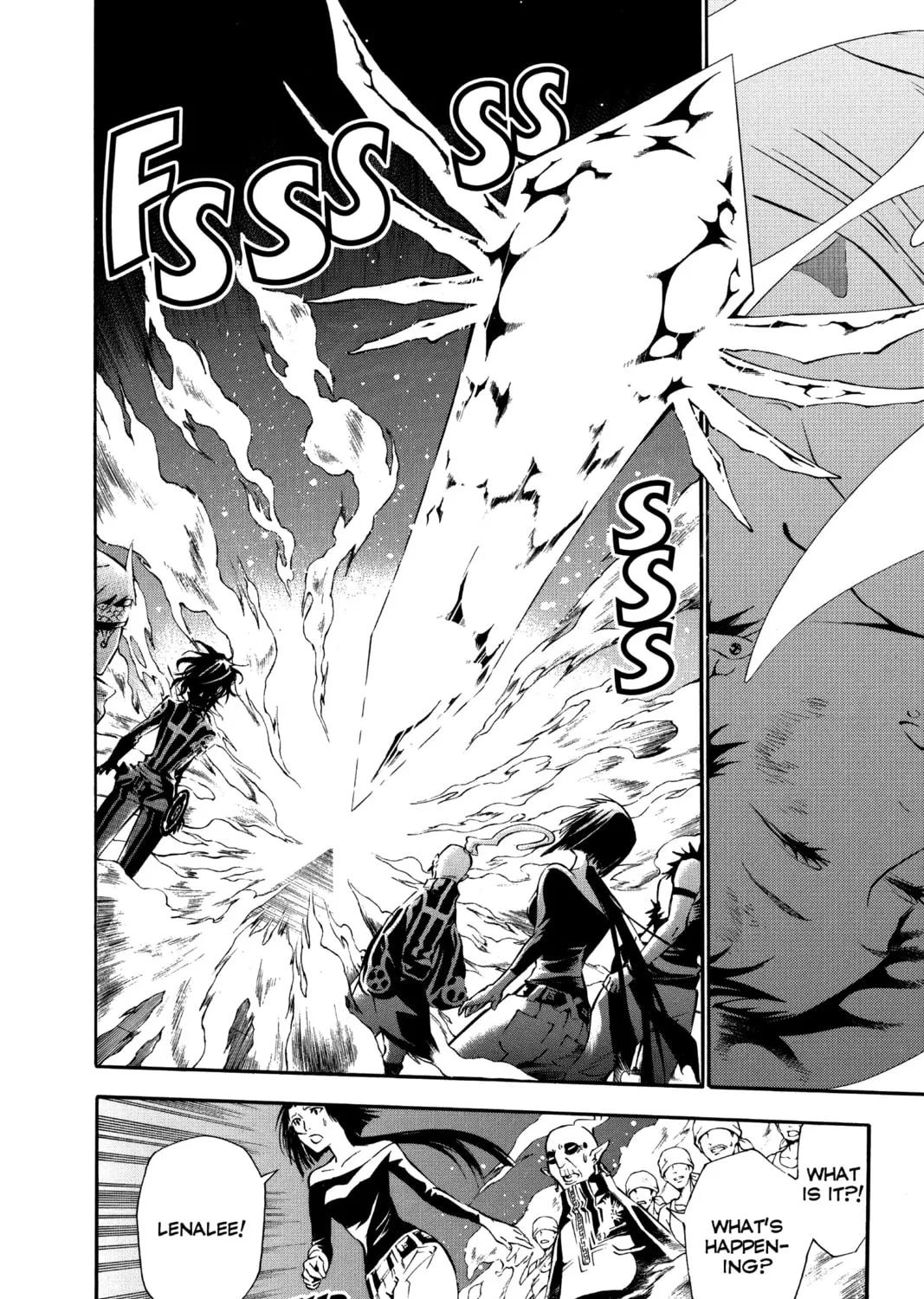 Read D.Gray-man chapter 75 image 2 on Lezhin