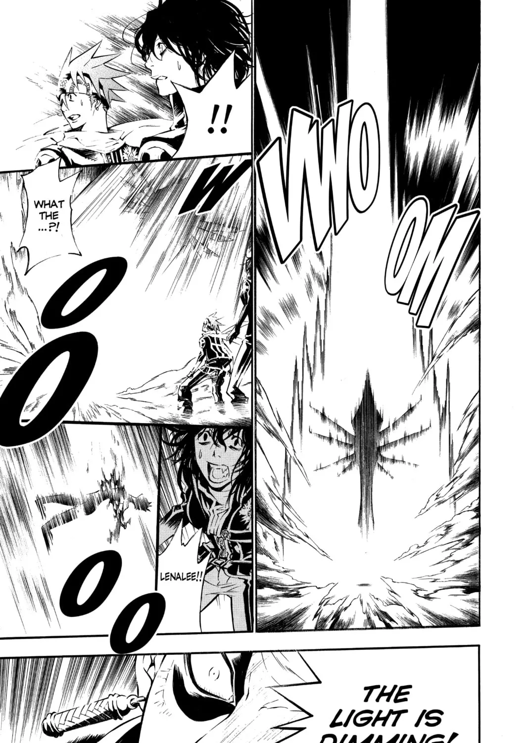 Read D.Gray-man chapter 75 image 20 on Lezhin