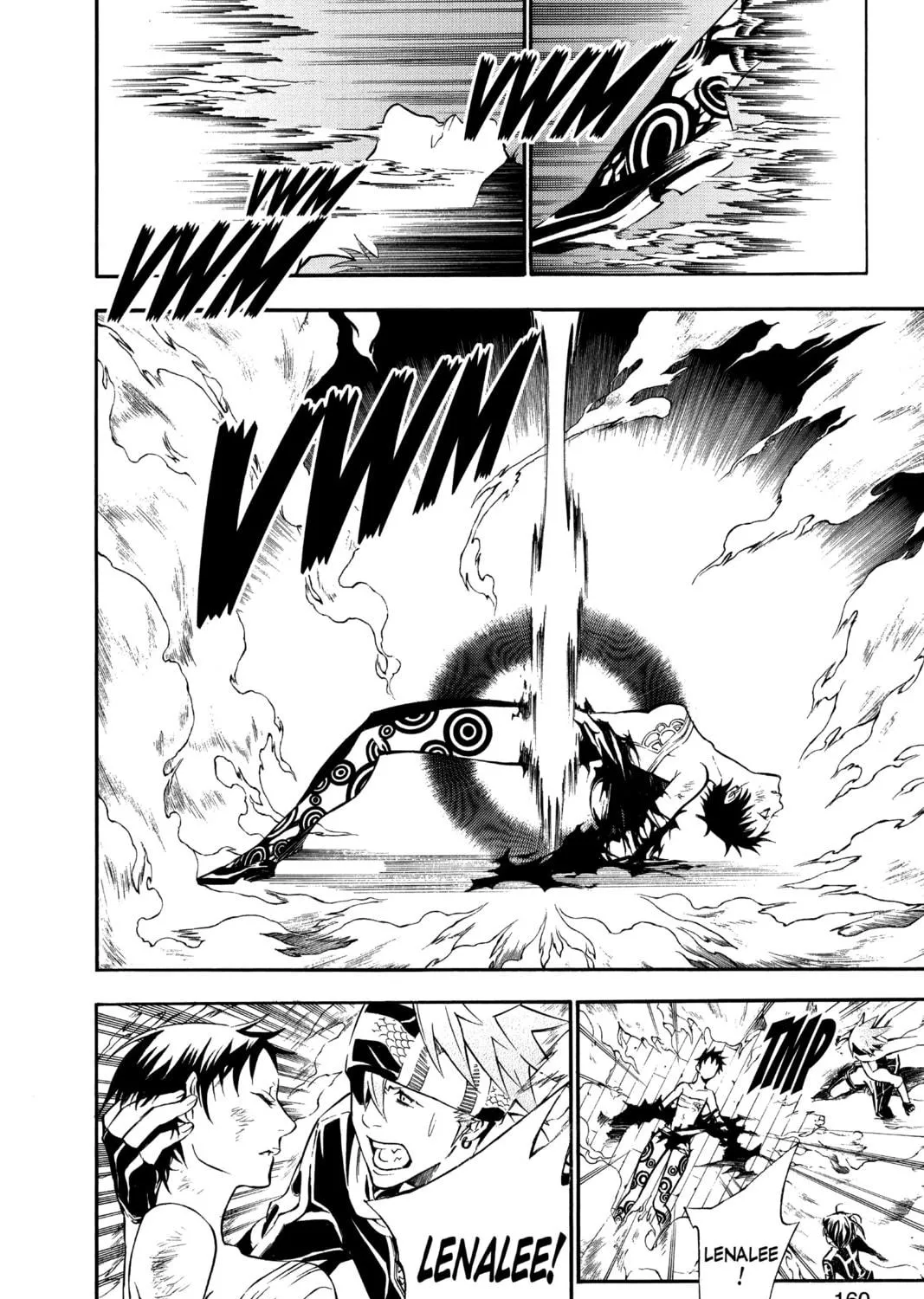 Read D.Gray-man chapter 75 image 22 on Lezhin