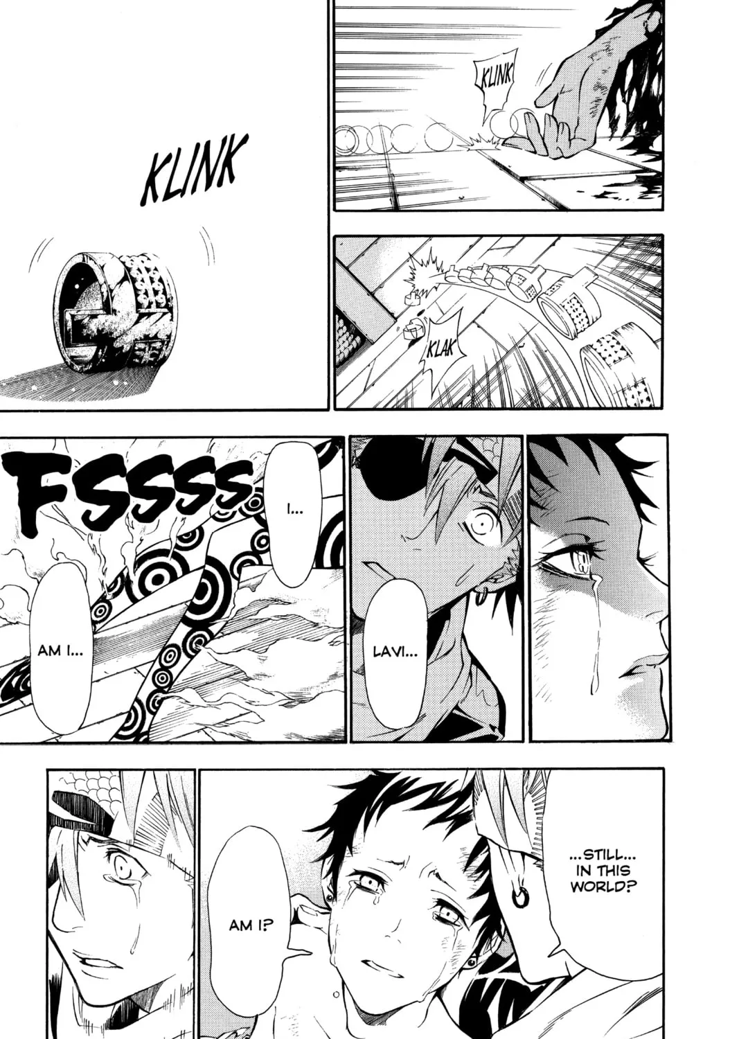 Read D.Gray-man chapter 75 image 24 on Lezhin