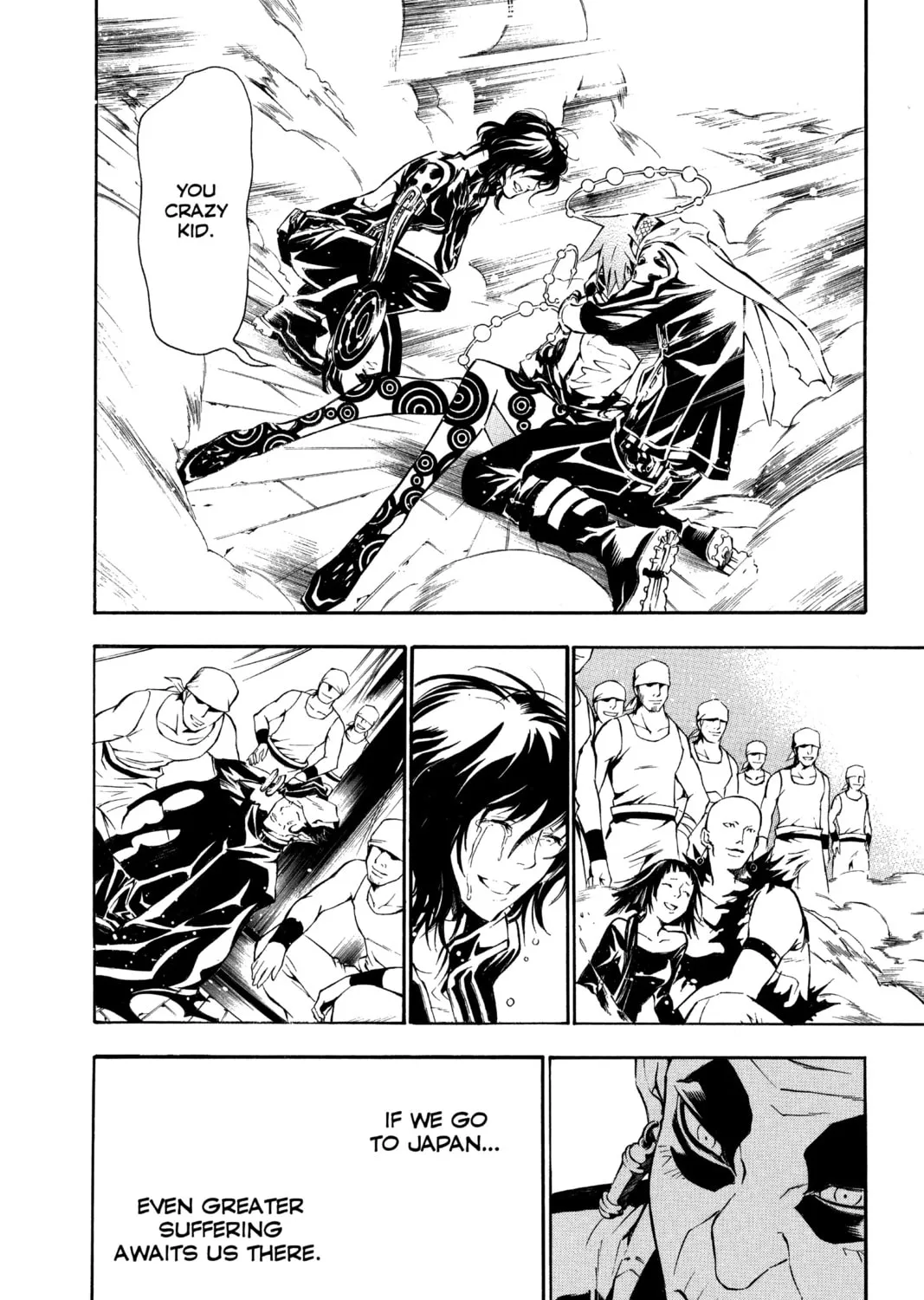 Read D.Gray-man chapter 75 image 26 on Lezhin