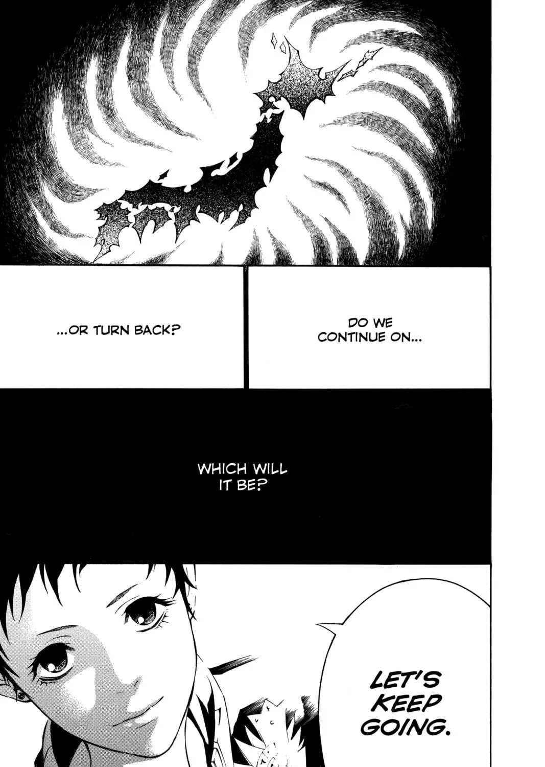 Read D.Gray-man chapter 75 image 28 on Lezhin