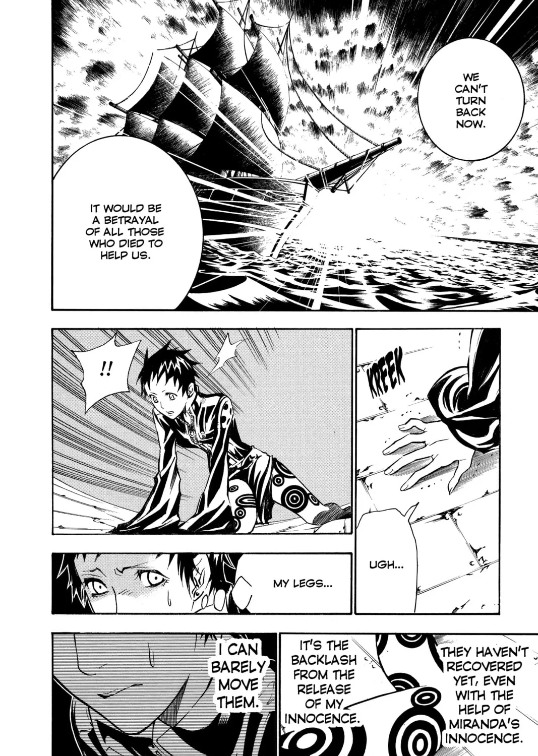 Read D.Gray-man chapter 75 image 30 on Lezhin