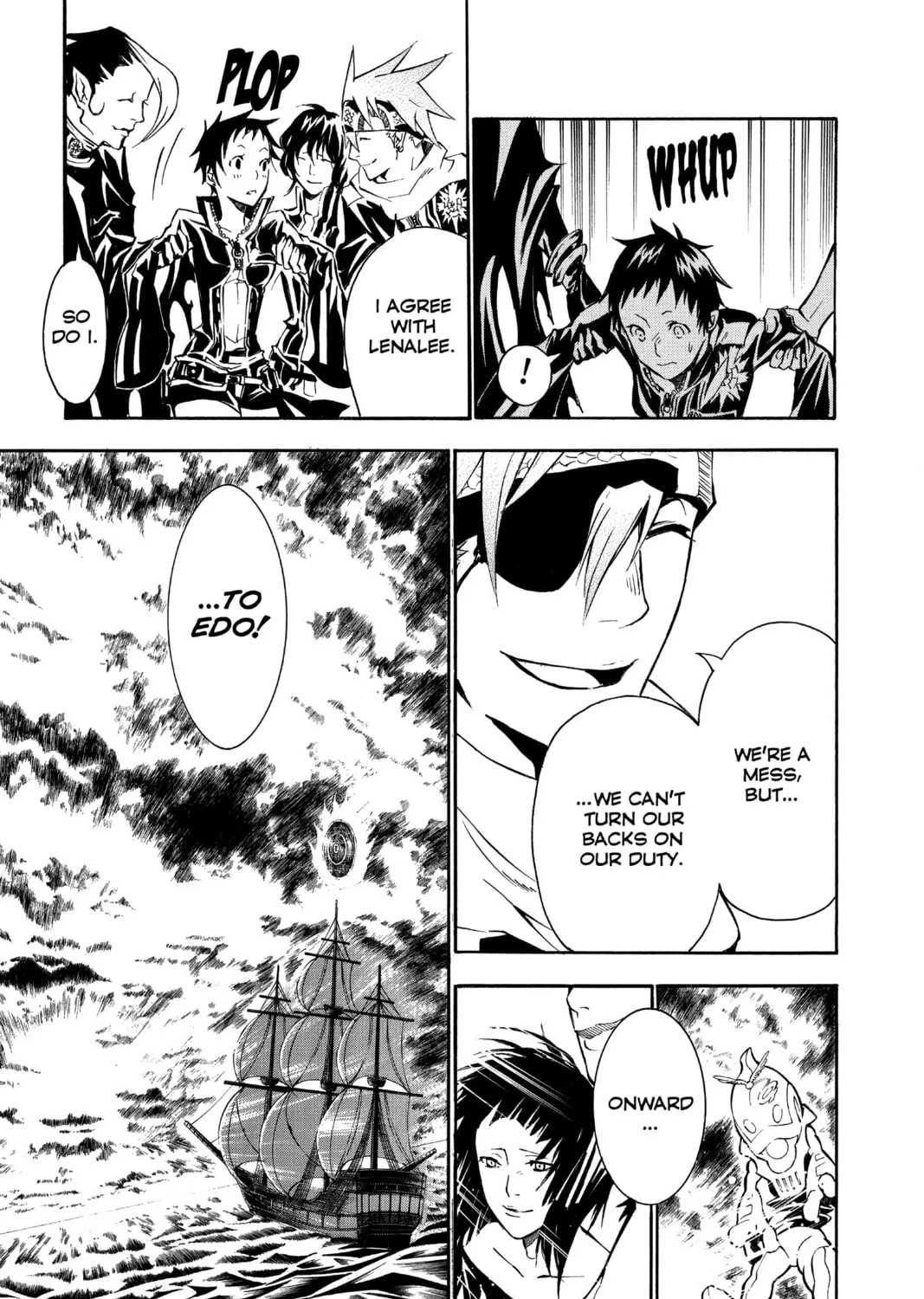 Read D.Gray-man chapter 75 image 32 on Lezhin