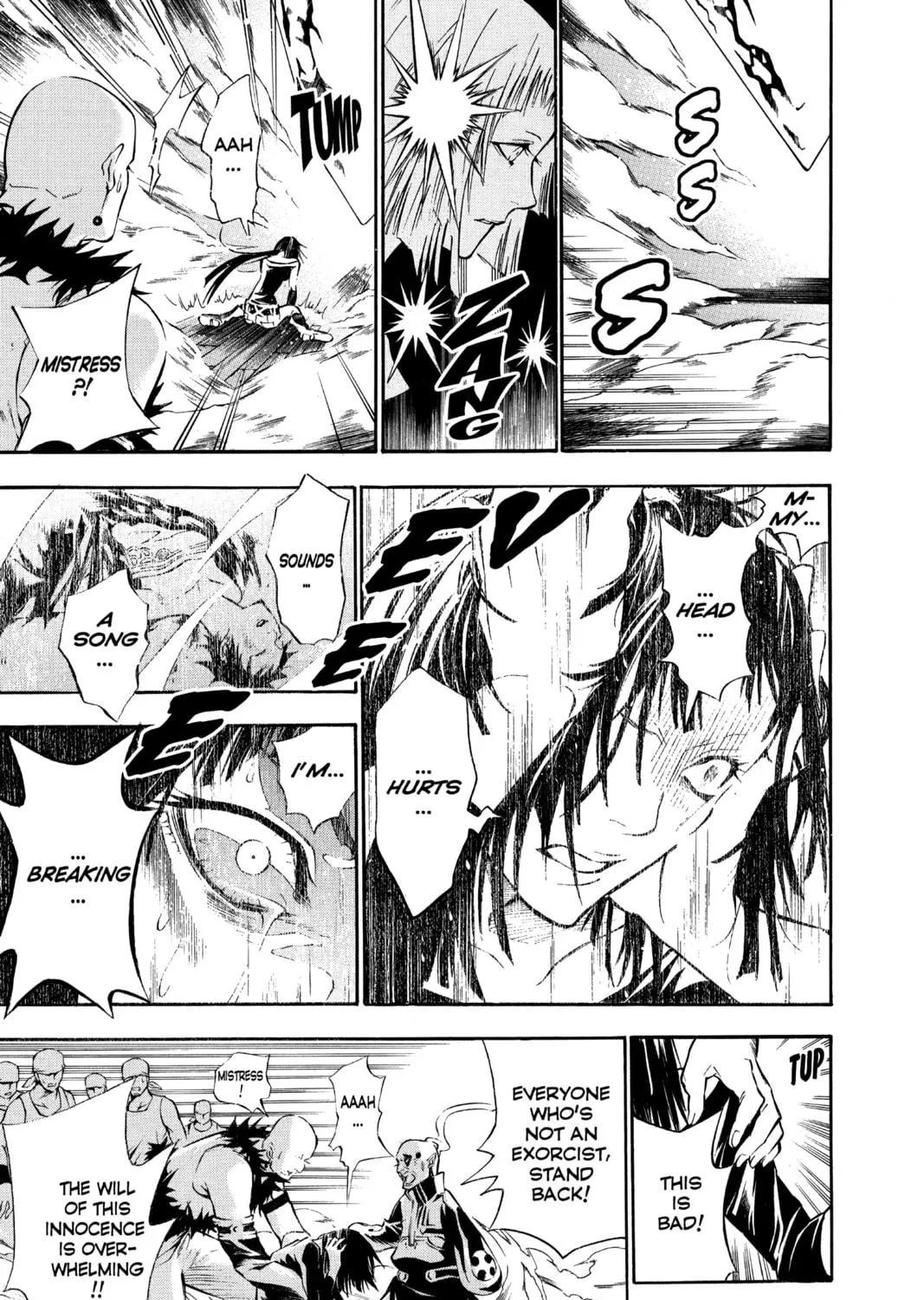 Read D.Gray-man chapter 75 image 4 on Lezhin