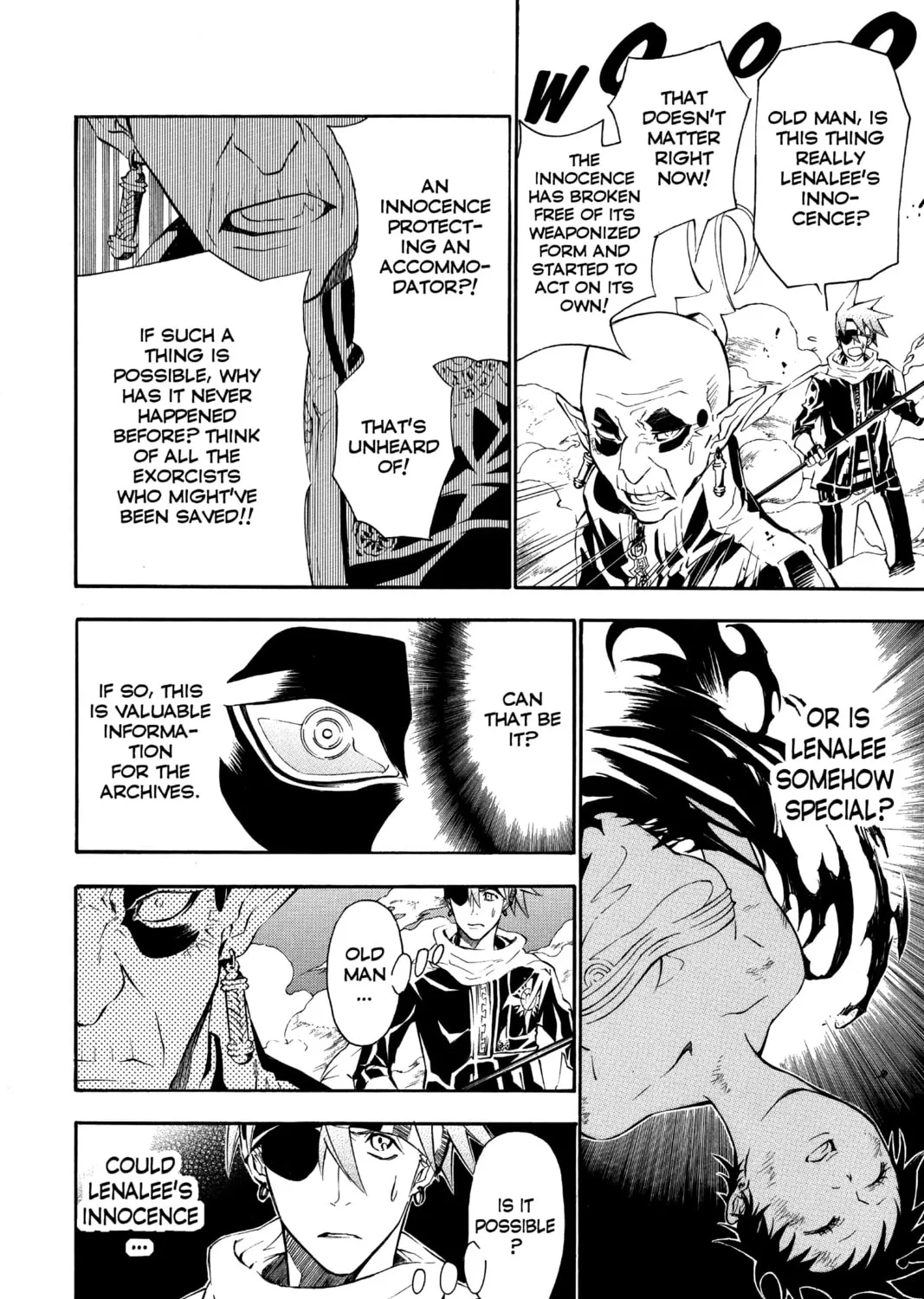 Read D.Gray-man chapter 75 image 6 on Lezhin