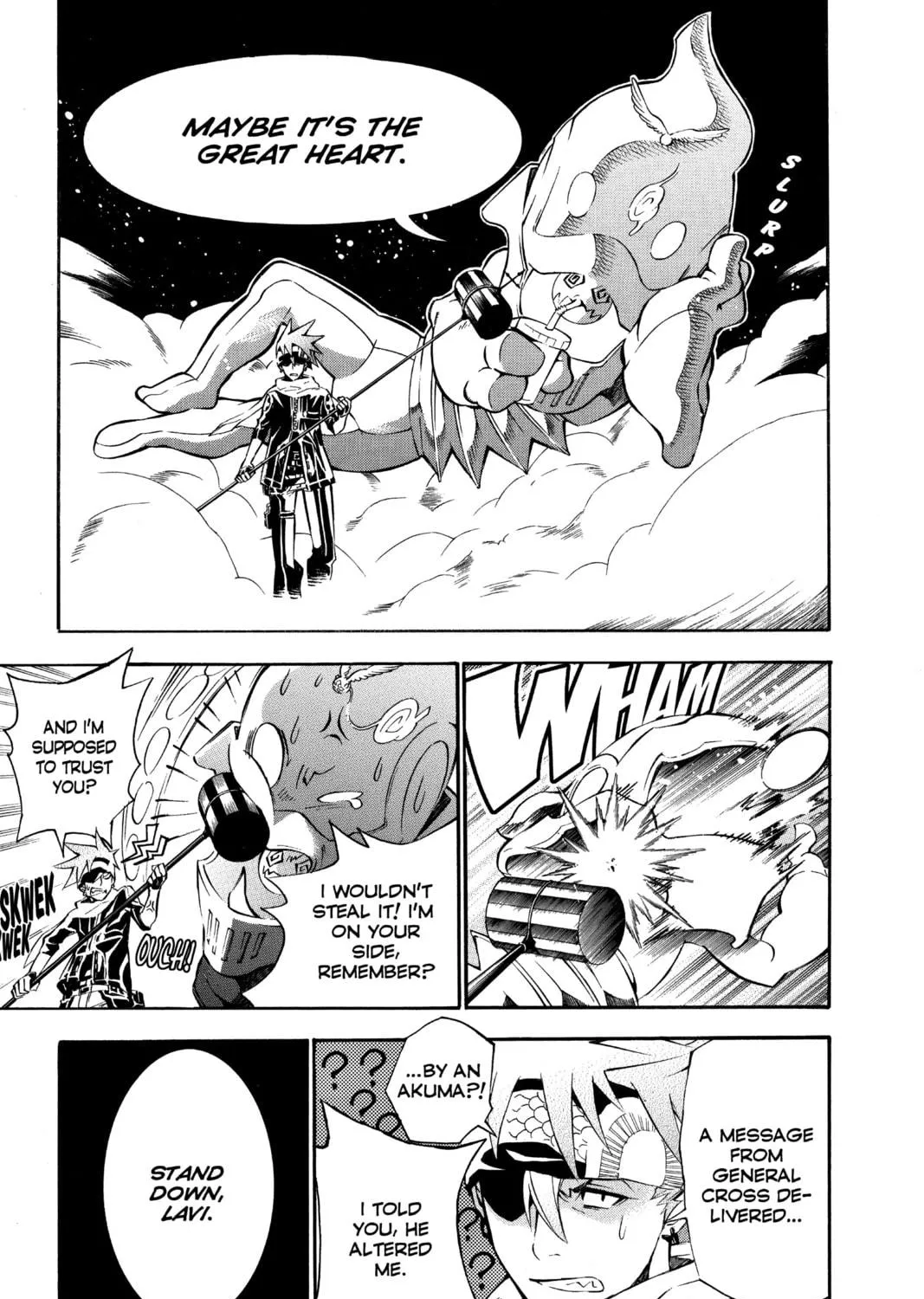 Read D.Gray-man chapter 75 image 8 on Lezhin