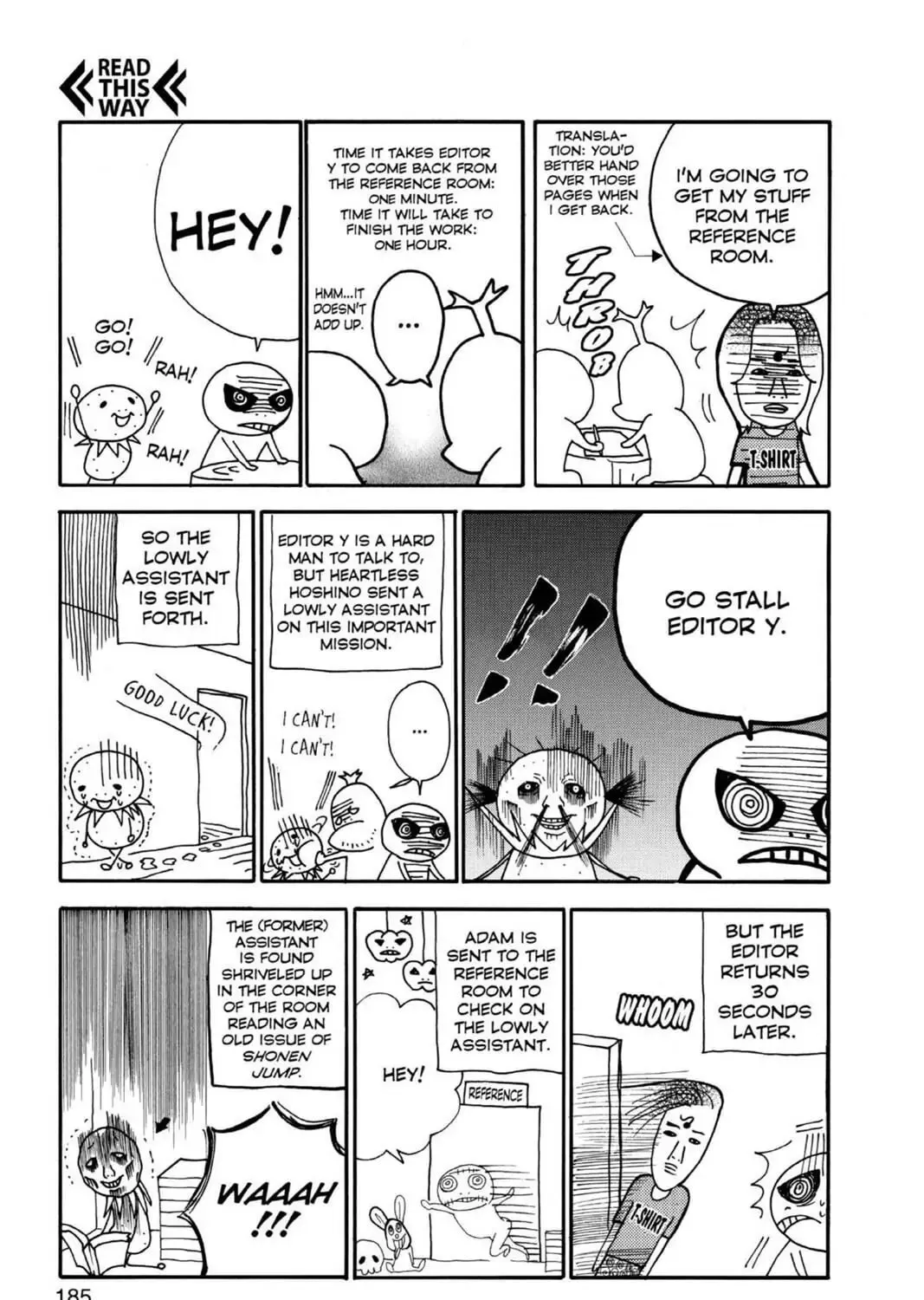 Read D.Gray-man chapter 76.5 image 2 on Lezhin