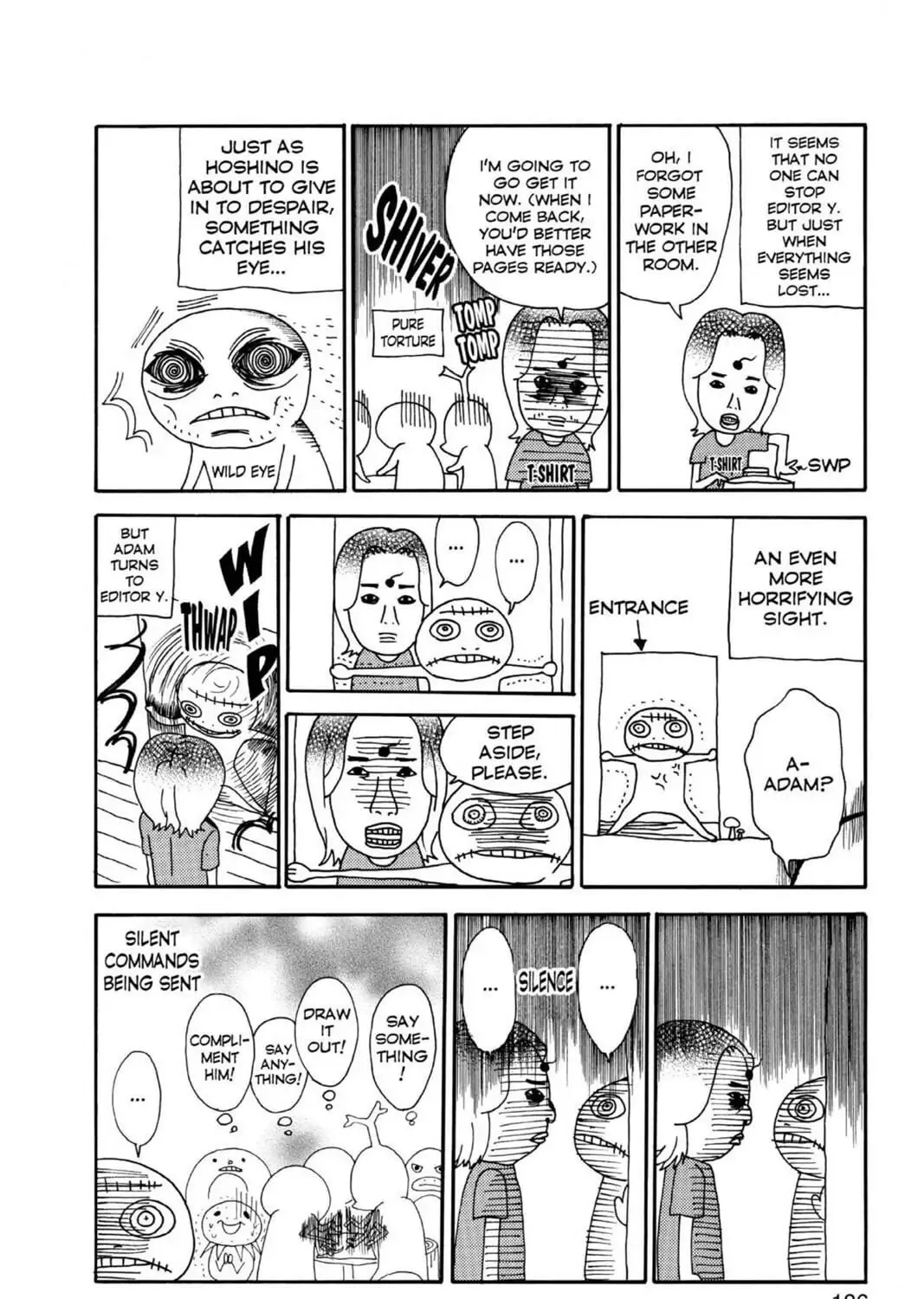 Read D.Gray-man chapter 76.5 image 4 on Lezhin