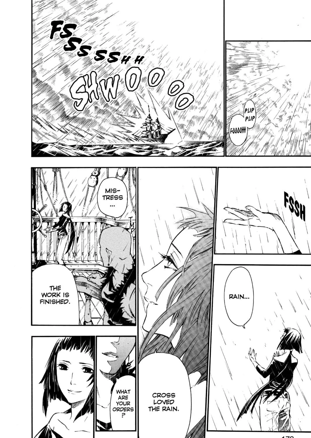 Read D.Gray-man chapter 76 image 10 on Lezhin