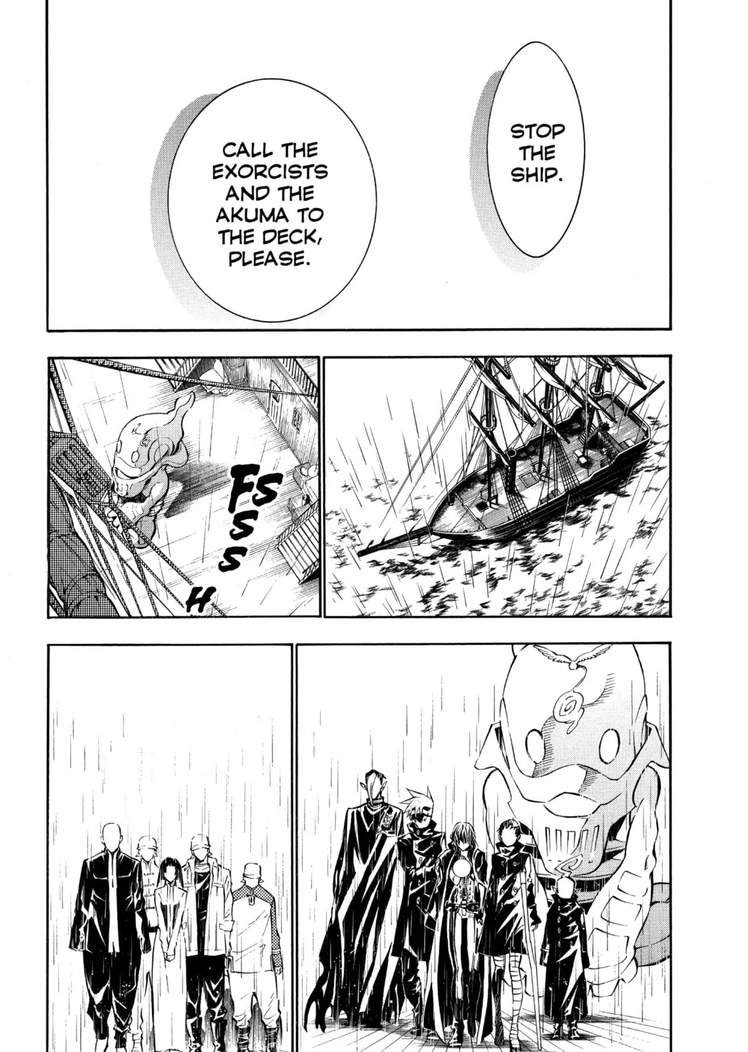 Read D.Gray-man chapter 76 image 12 on Lezhin
