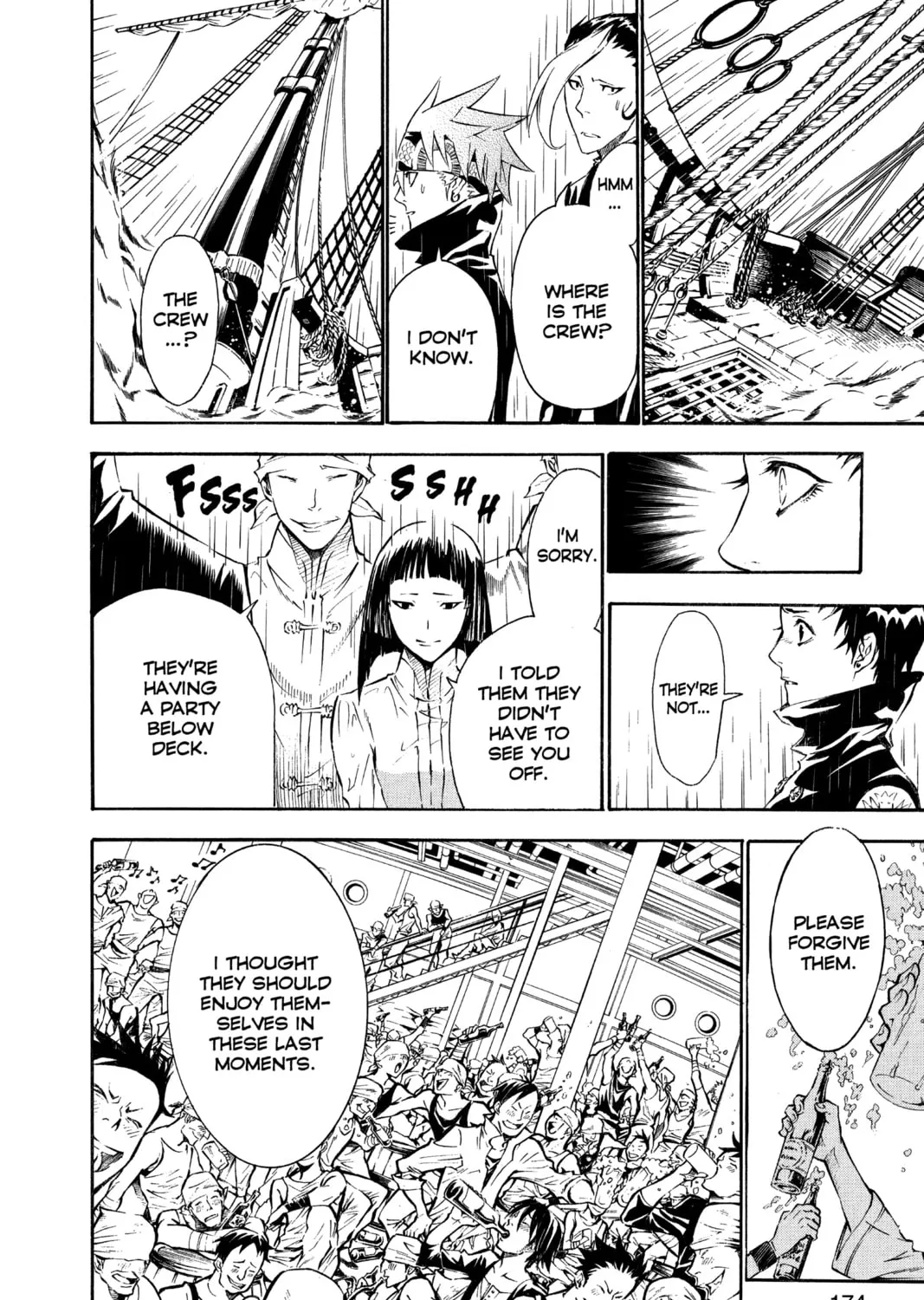 Read D.Gray-man chapter 76 image 14 on Lezhin