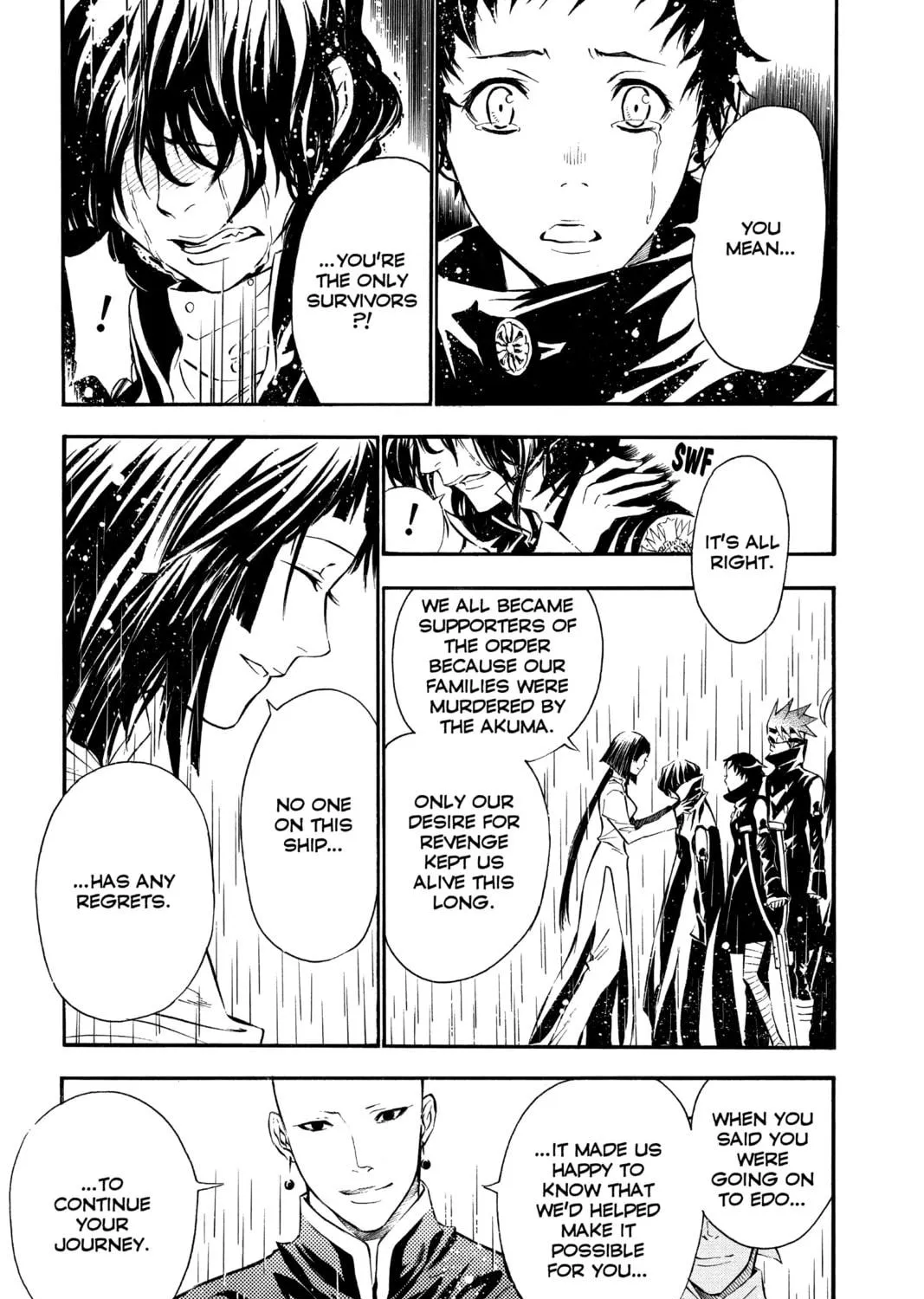 Read D.Gray-man chapter 76 image 16 on Lezhin