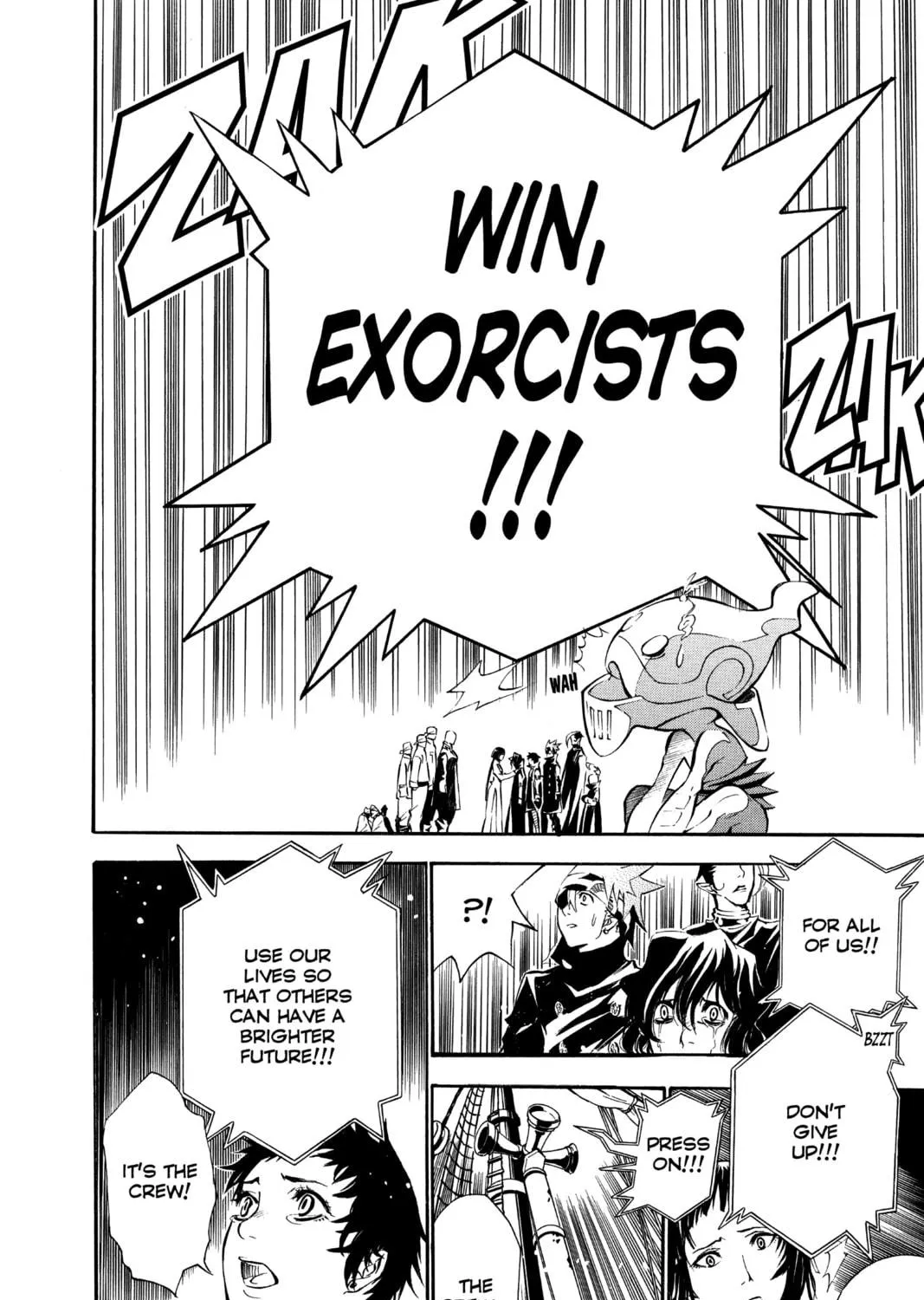 Read D.Gray-man chapter 76 image 18 on Lezhin