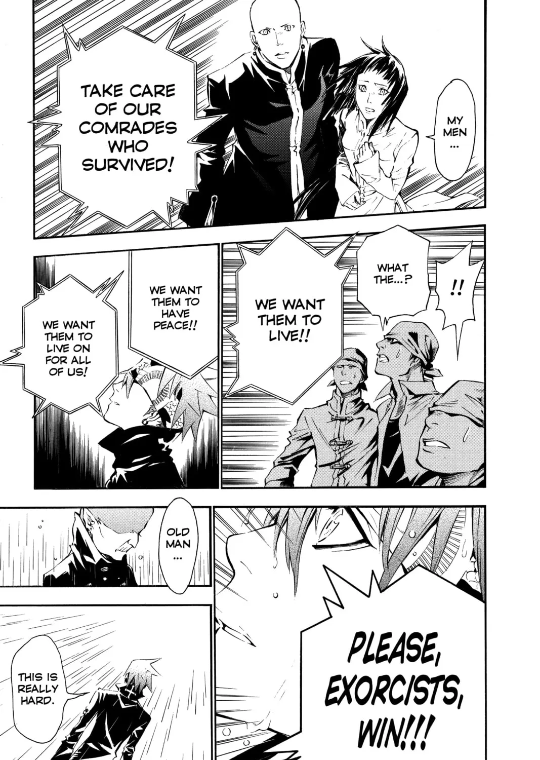 Read D.Gray-man chapter 76 image 20 on Lezhin