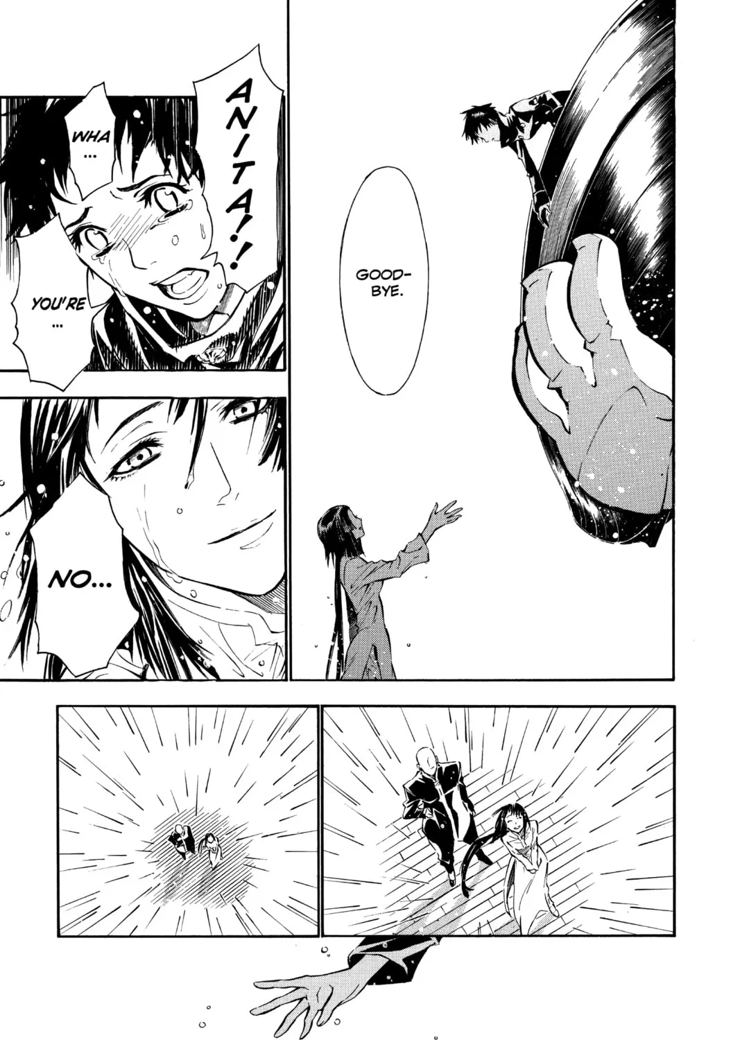 Read D.Gray-man chapter 76 image 24 on Lezhin