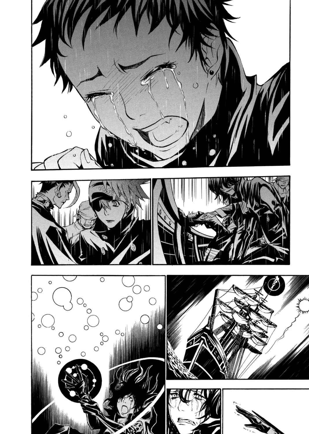 Read D.Gray-man chapter 76 image 26 on Lezhin