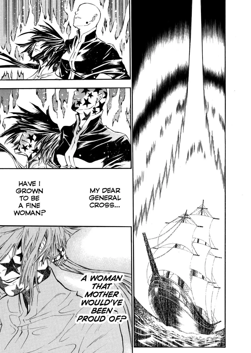 Read D.Gray-man chapter 76 image 28 on Lezhin