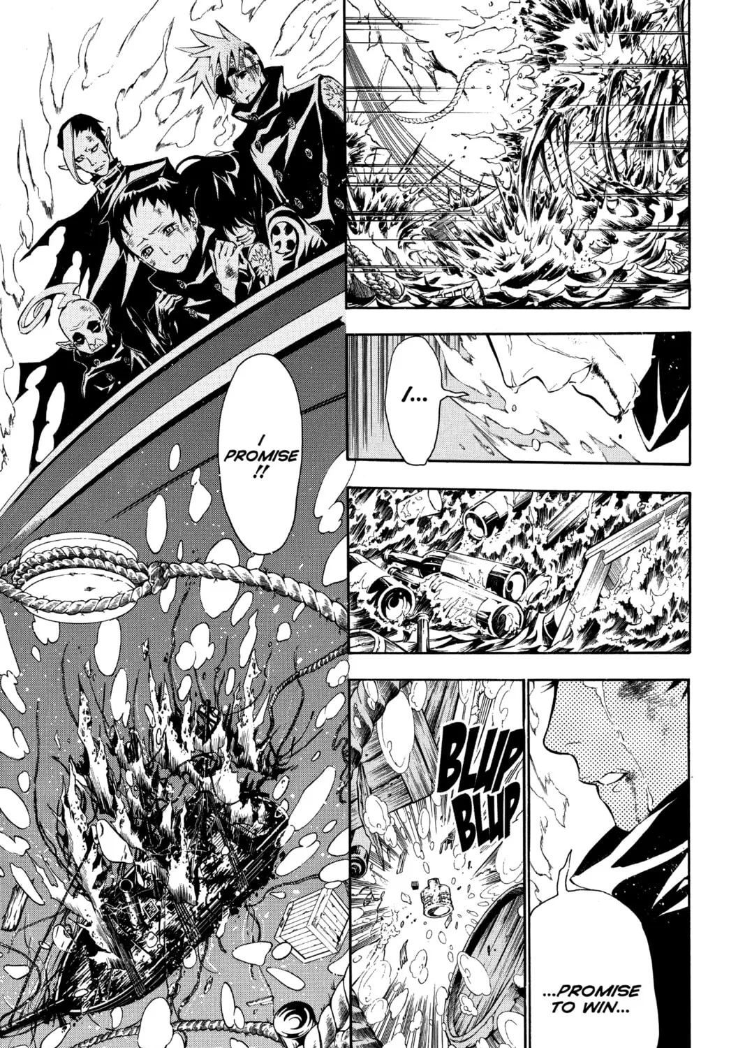 Read D.Gray-man chapter 76 image 32 on Lezhin
