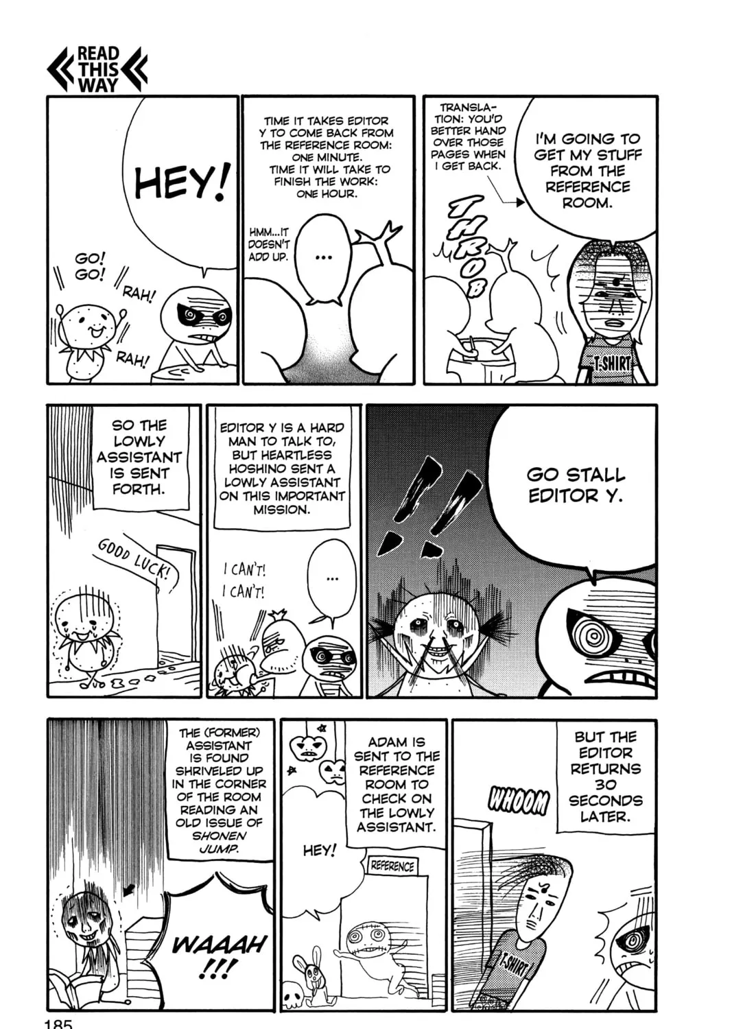 Read D.Gray-man chapter 76 image 36 on Lezhin