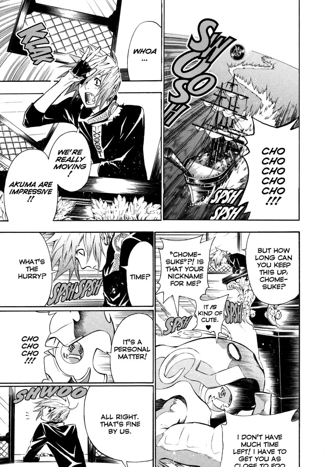 Read D.Gray-man chapter 76 image 4 on Lezhin