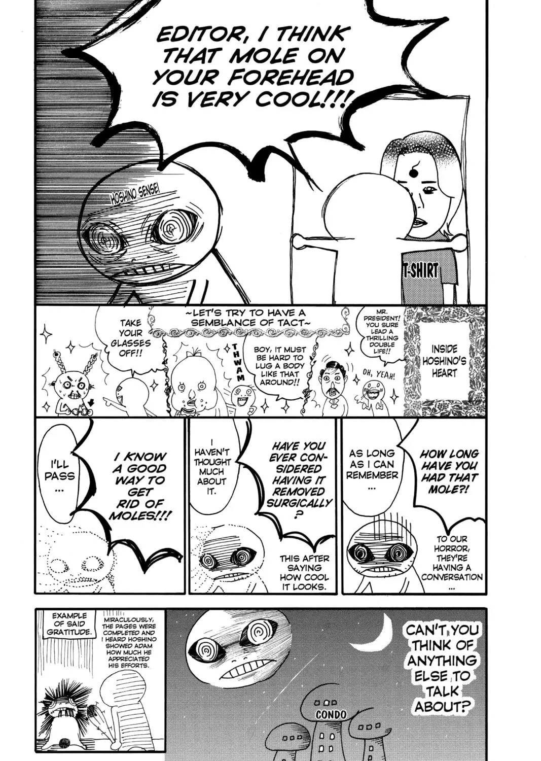 Read D.Gray-man chapter 76 image 40 on Lezhin